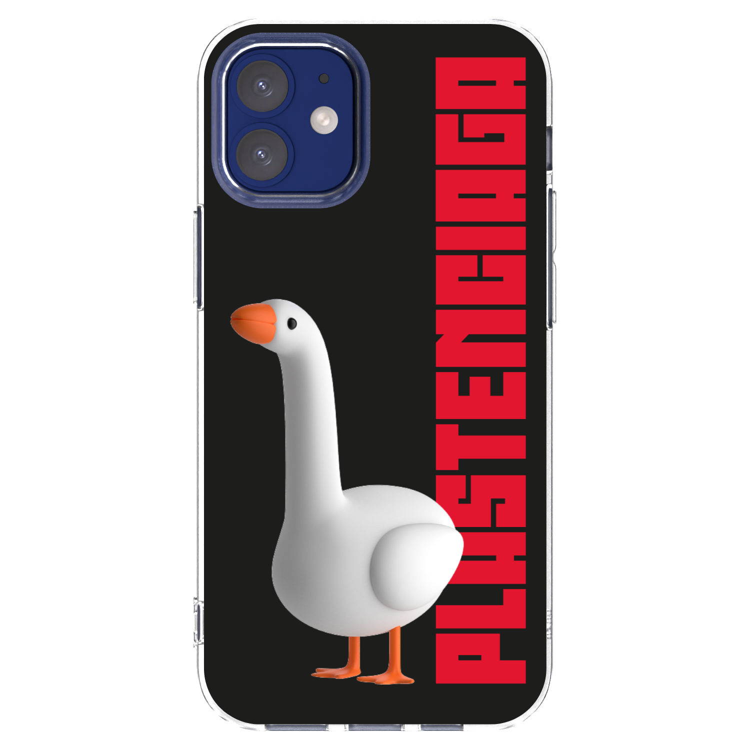 Picasee silikonska prozirna maskica za Apple iPhone 12 mini - Kiky Ricky