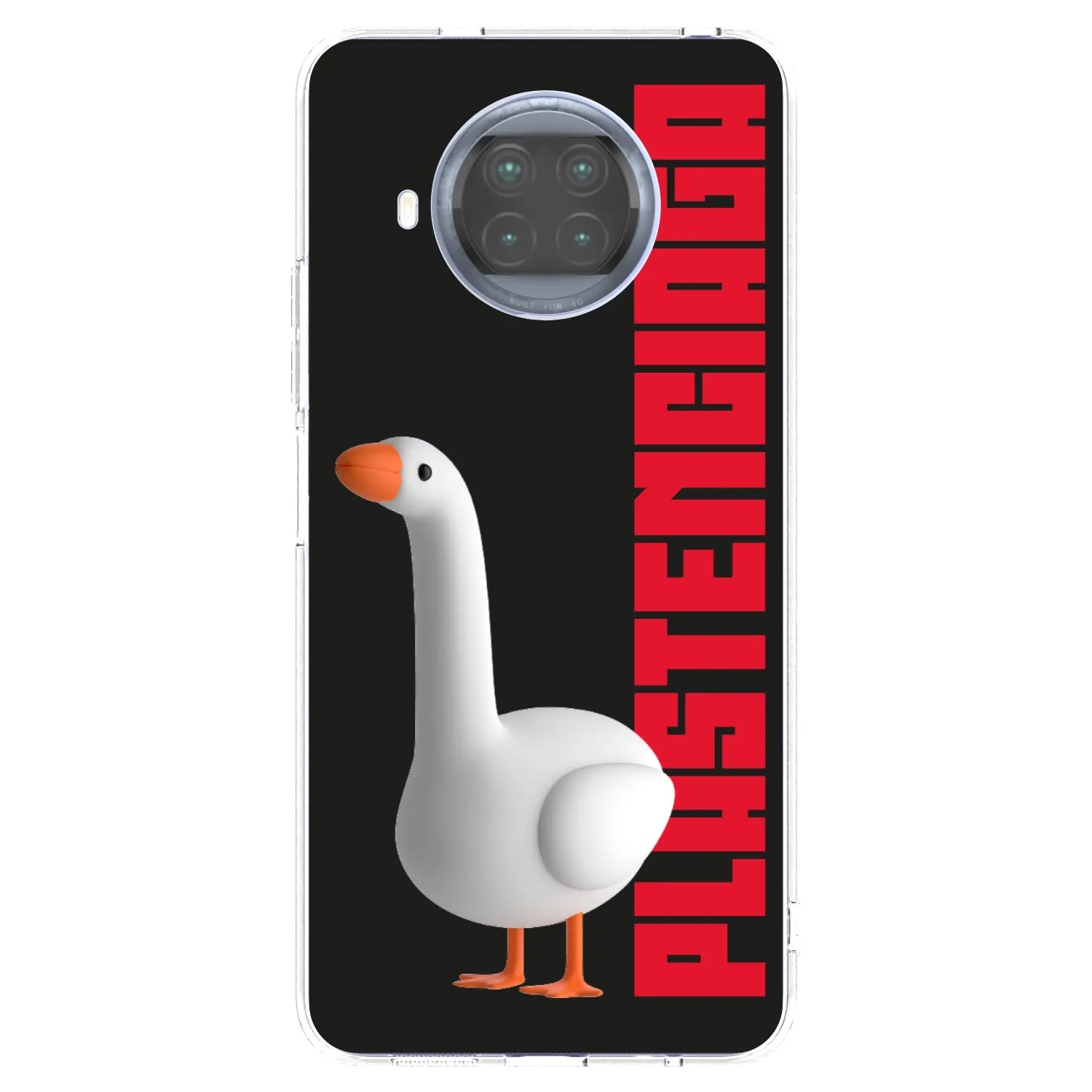 Picasee silikonska prozirna maskica za Xiaomi Mi 10T Lite - Kiky Ricky