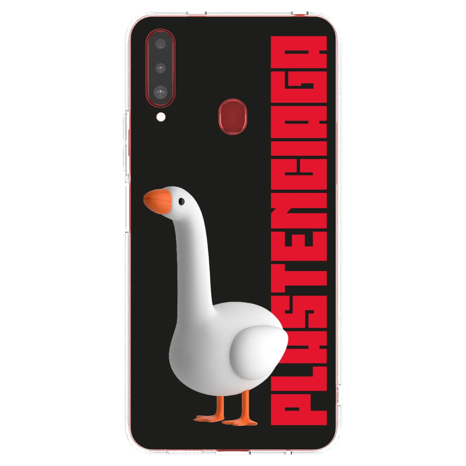 Picasee silikonska prozirna maskica za Samsung Galaxy A20s - Kiky Ricky