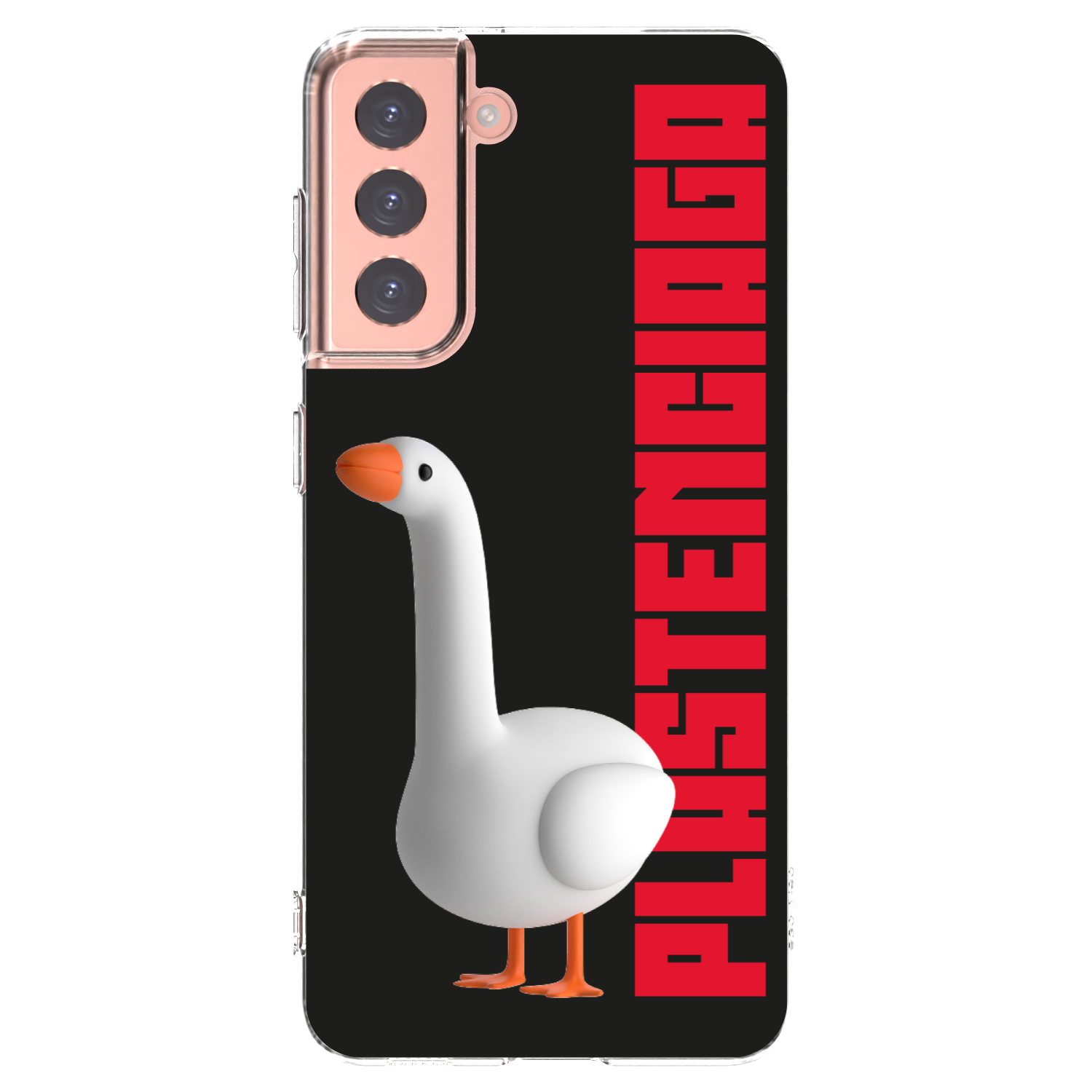 Picasee silikonska prozirna maskica za Samsung Galaxy S21 5G G991B - Kiky Ricky