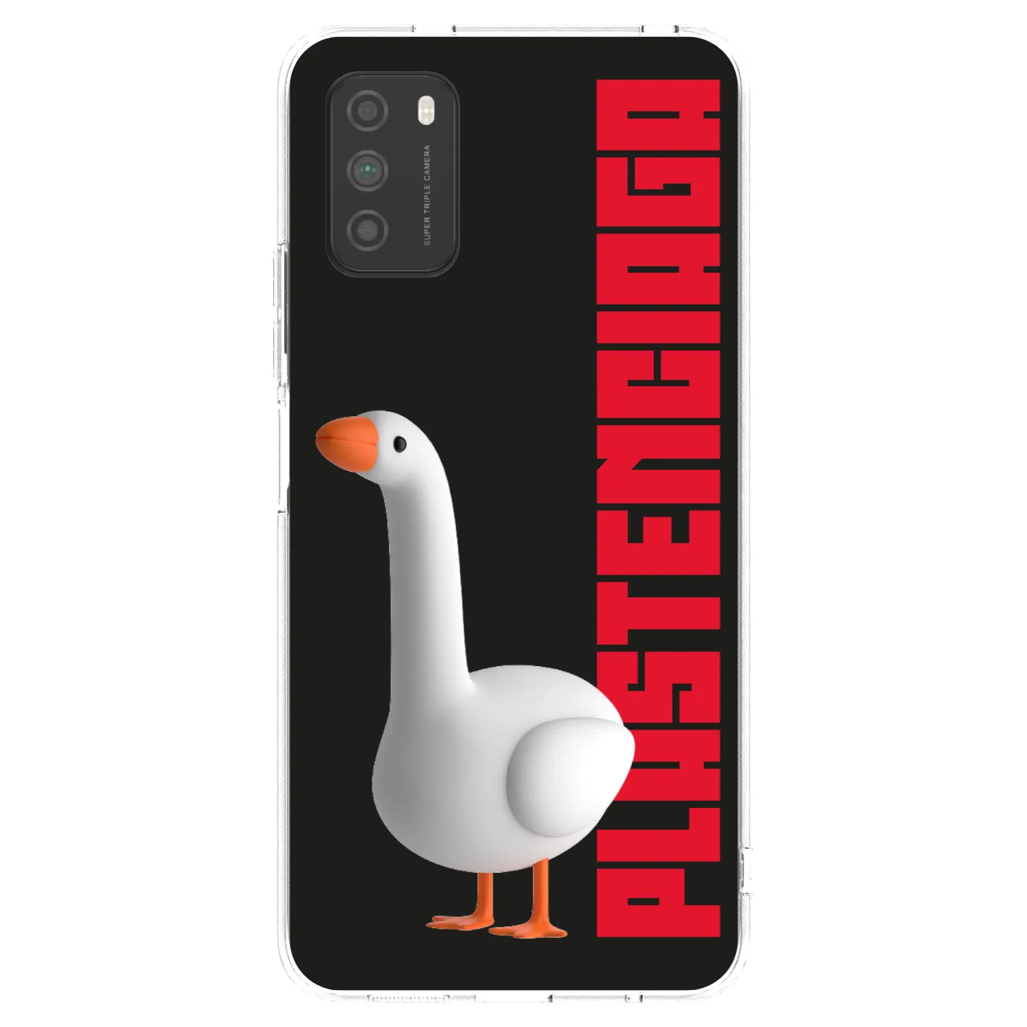 Picasee silikonska prozirna maskica za Xiaomi Poco M3 - Kiky Ricky