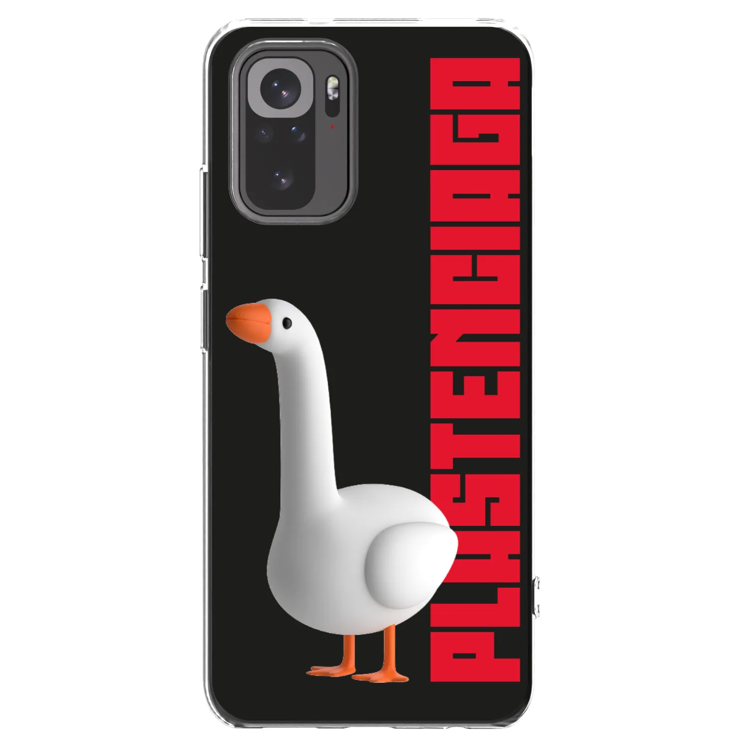 Picasee silikonska prozirna maskica za Xiaomi Redmi Note 10 - Kiky Ricky