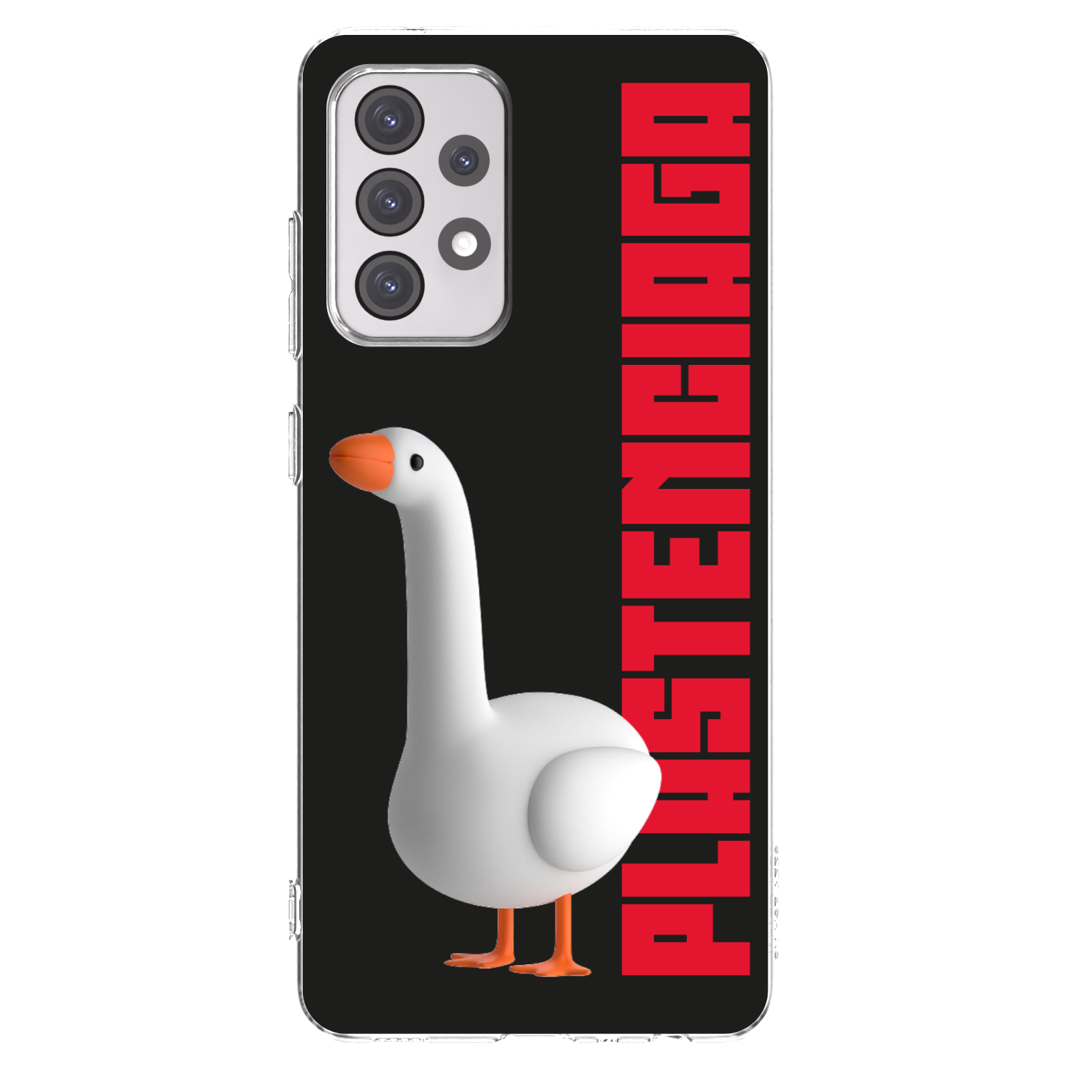 Picasee silikonska prozirna maskica za Samsung Galaxy A52 5G A525F - Kiky Ricky