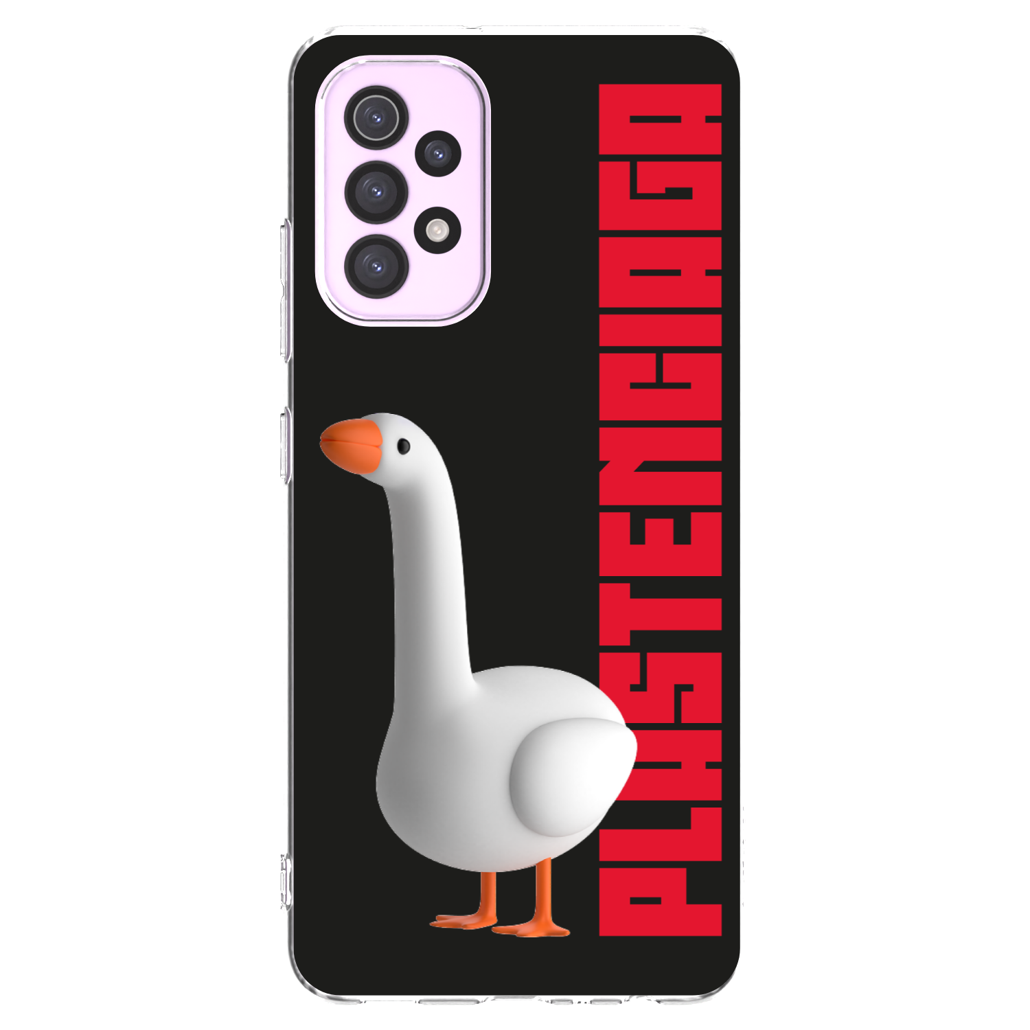 Picasee silikonska prozirna maskica za Samsung Galaxy A32 5G A326B - Kiky Ricky