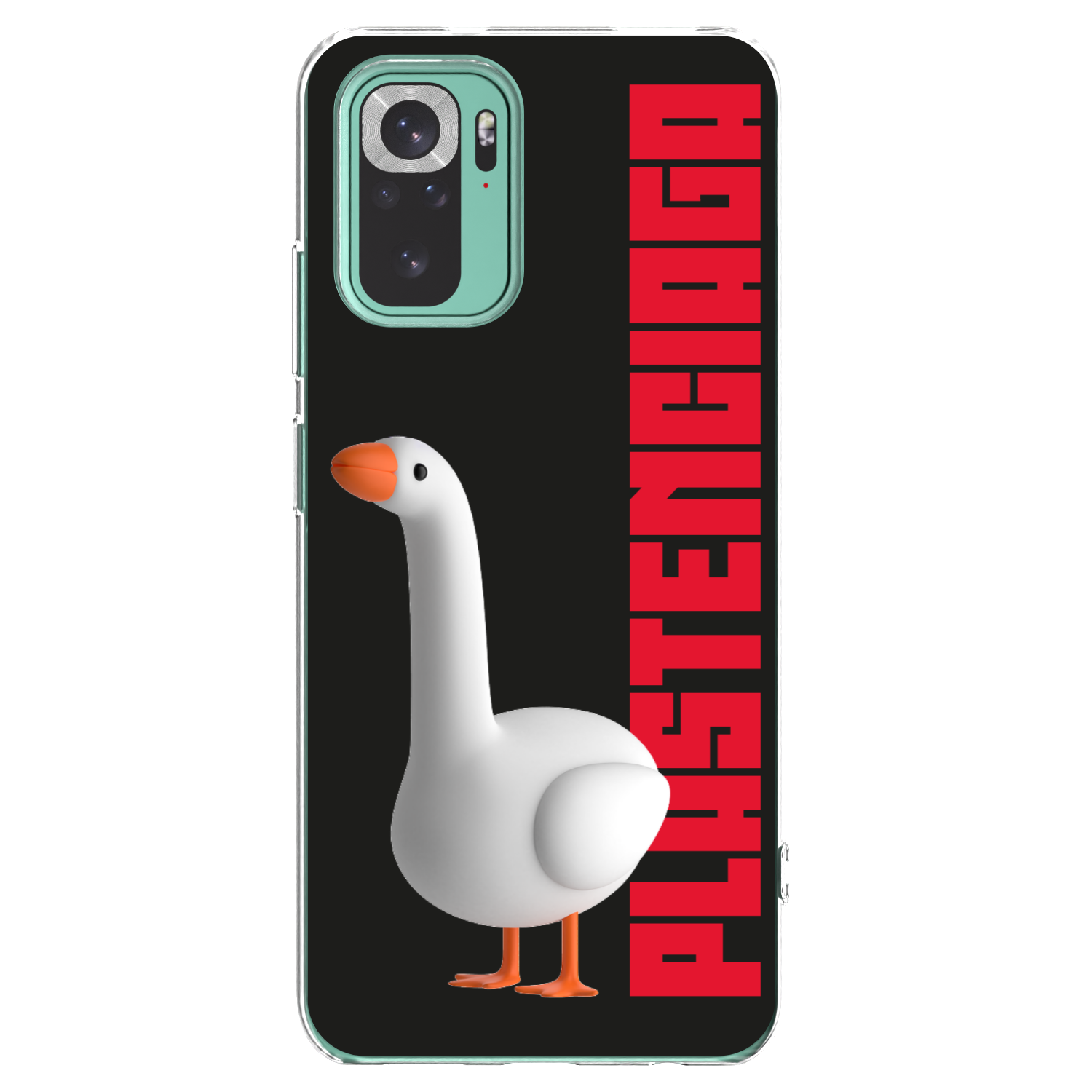 Picasee silikonska prozirna maskica za Xiaomi Redmi Note 10 Pro - Kiky Ricky