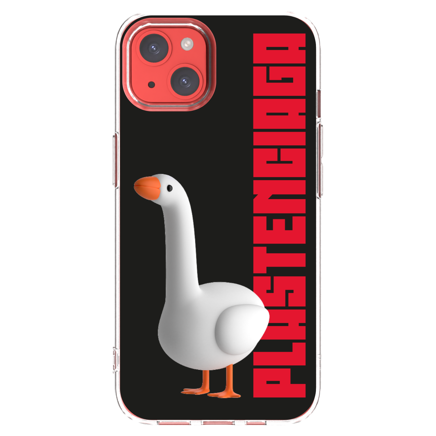 Picasee silikonska prozirna maskica za Apple iPhone 13 - Kiky Ricky