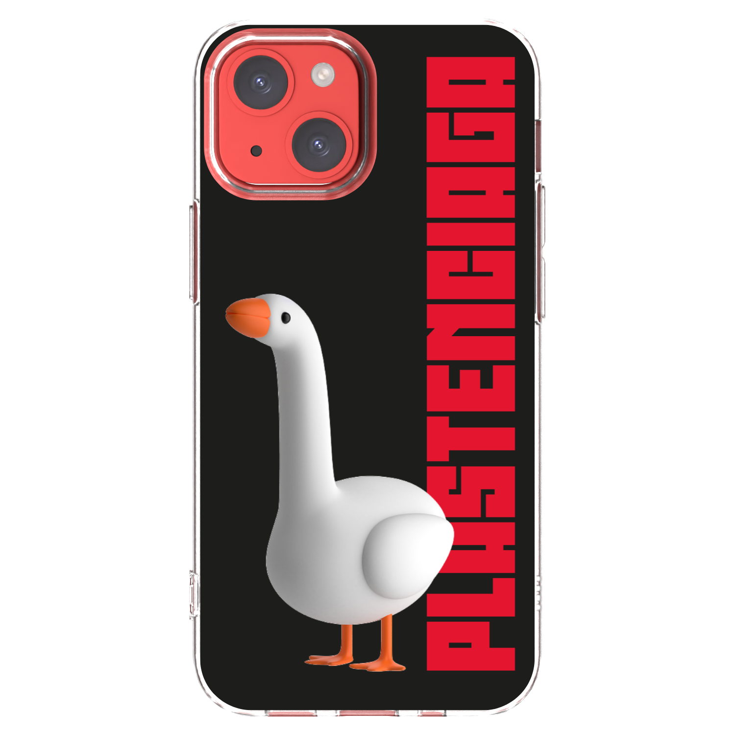 Picasee silikonska prozirna maskica za Apple iPhone 13 mini - Kiky Ricky