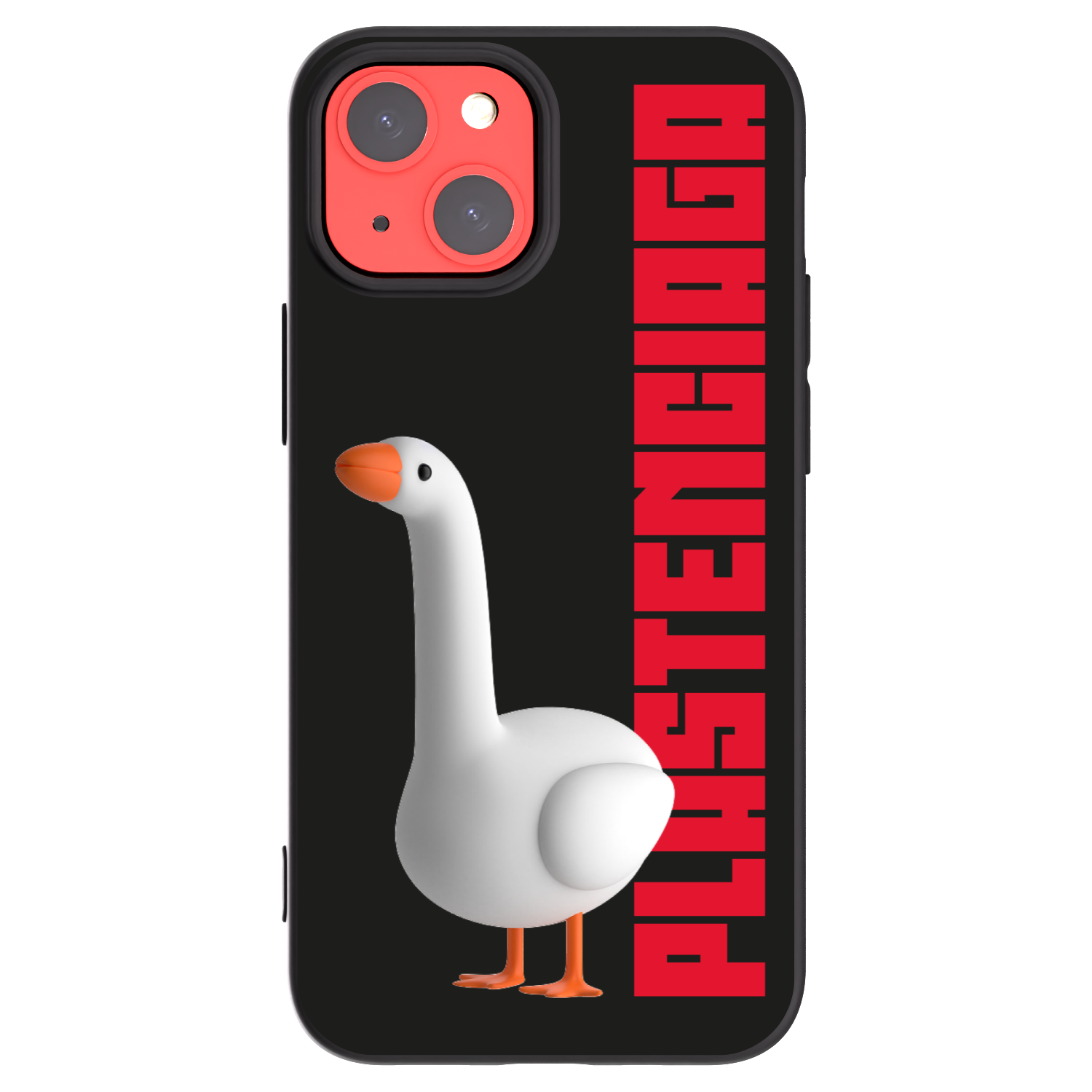 Picasee crna silikonska maskica za Apple iPhone 13 mini - Kiky Ricky