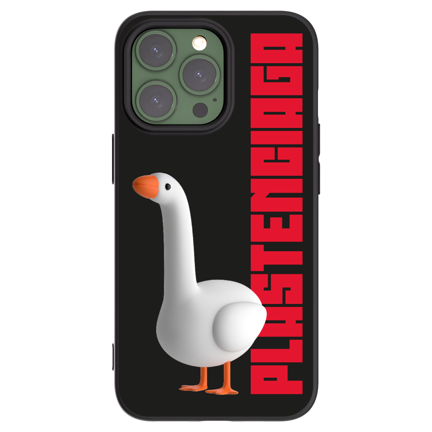 Picasee crna silikonska maskica za Apple iPhone 13 Pro - Kiky Ricky