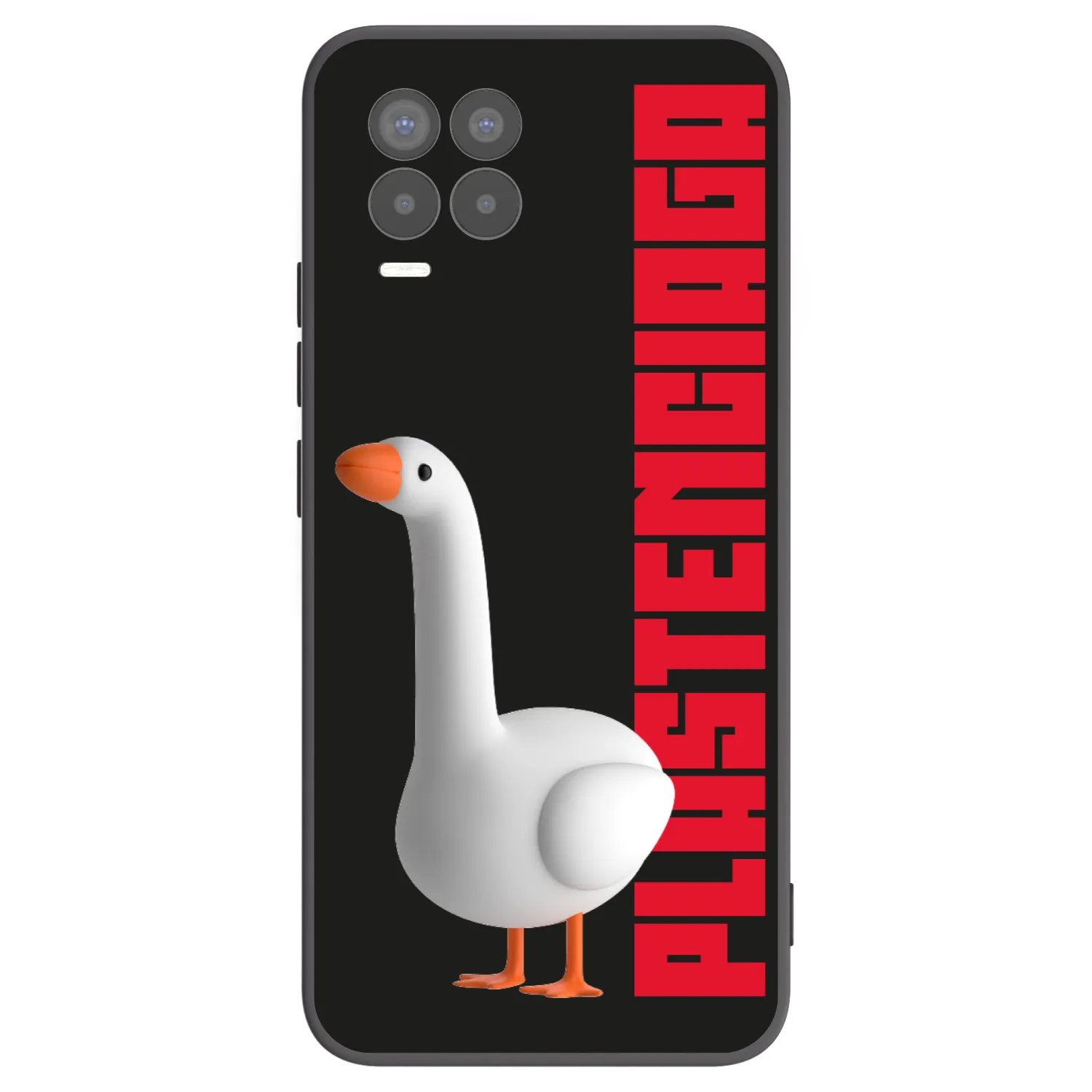 Picasee crna silikonska maskica za Realme 8 4G - Kiky Ricky