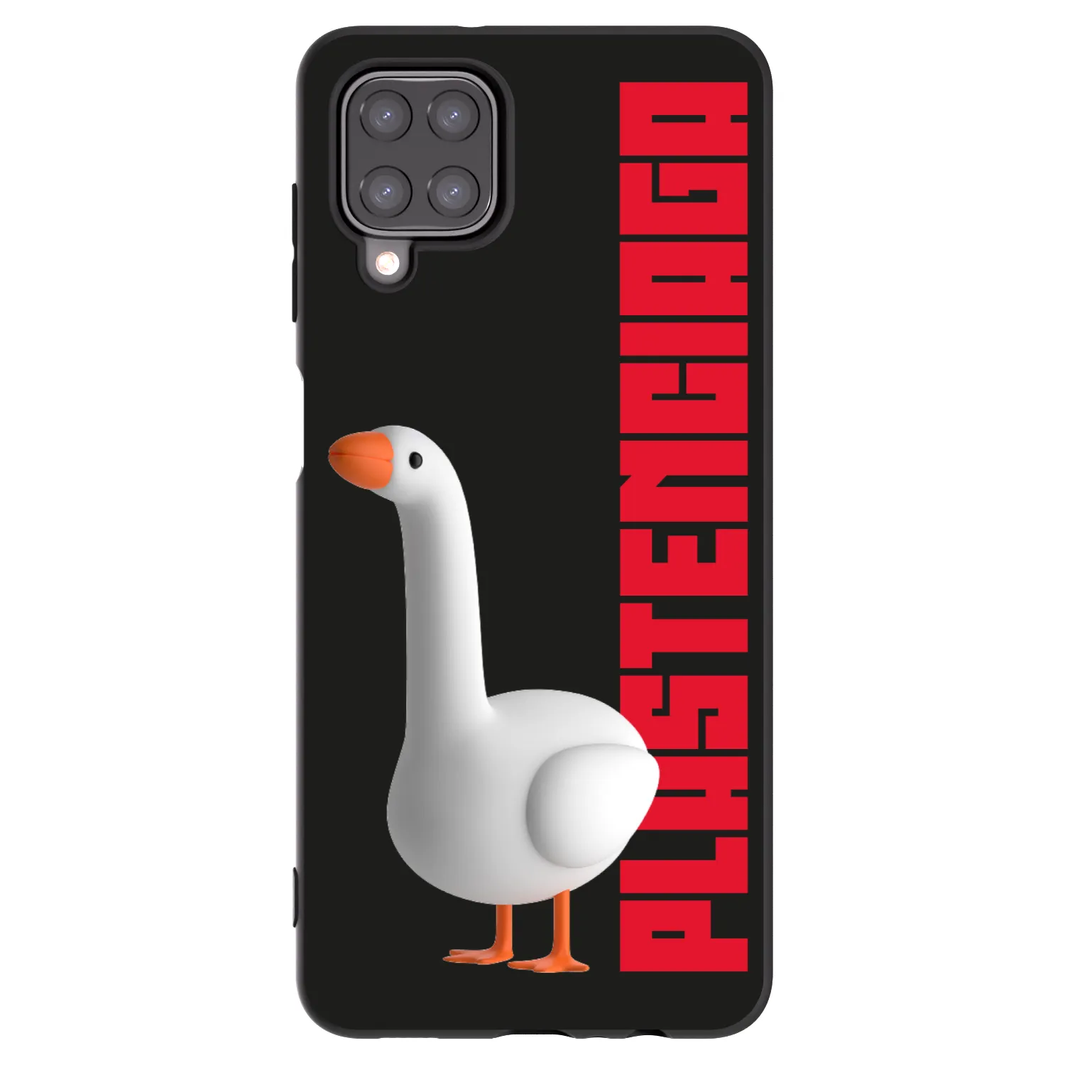 Picasee crna silikonska maskica za Samsung Galaxy M12 M127F - Kiky Ricky