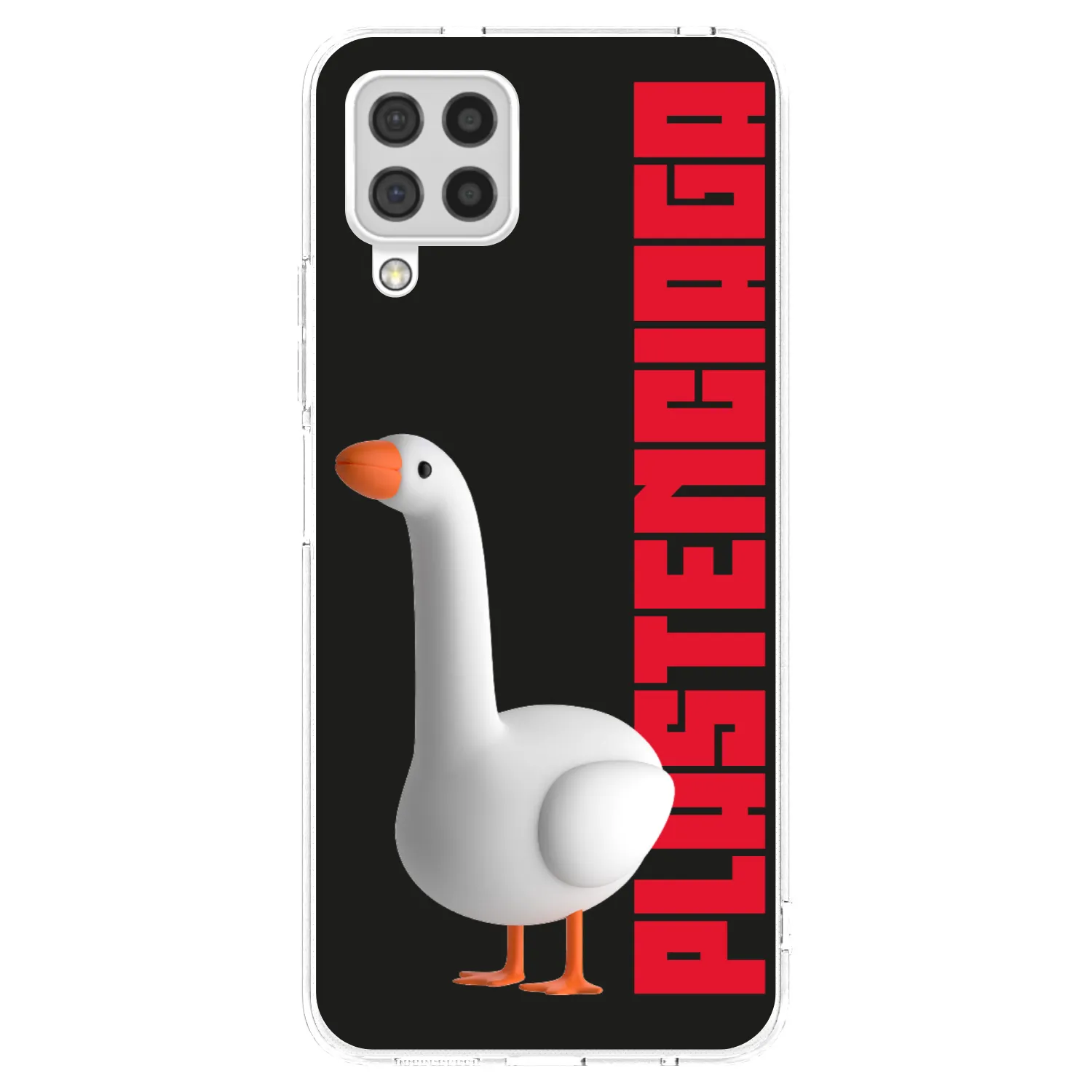 Picasee silikonska prozirna maskica za Samsung Galaxy A22 A225F 4G - Kiky Ricky