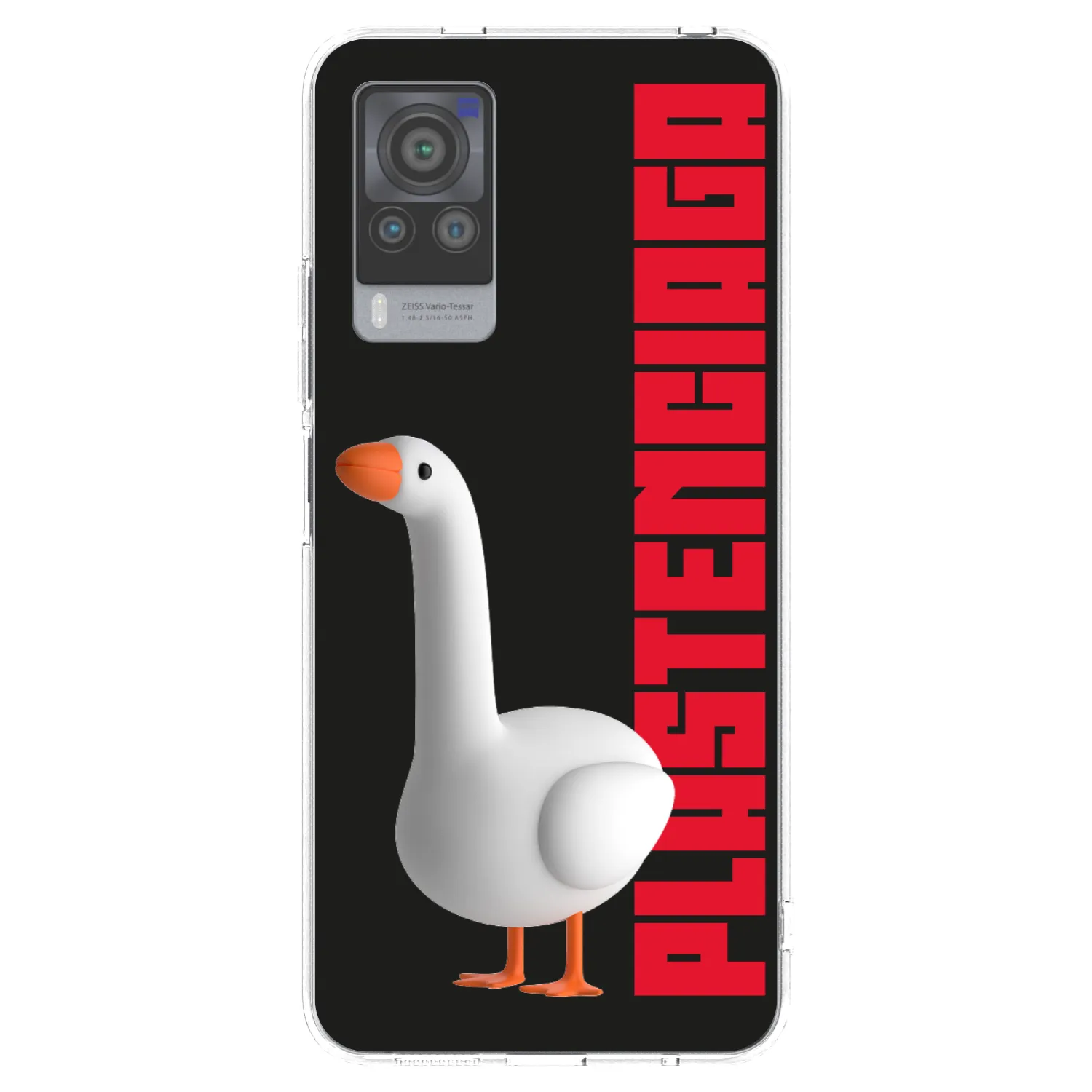 Picasee silikonska prozirna maskica za Vivo X60 Pro 5G - Kiky Ricky