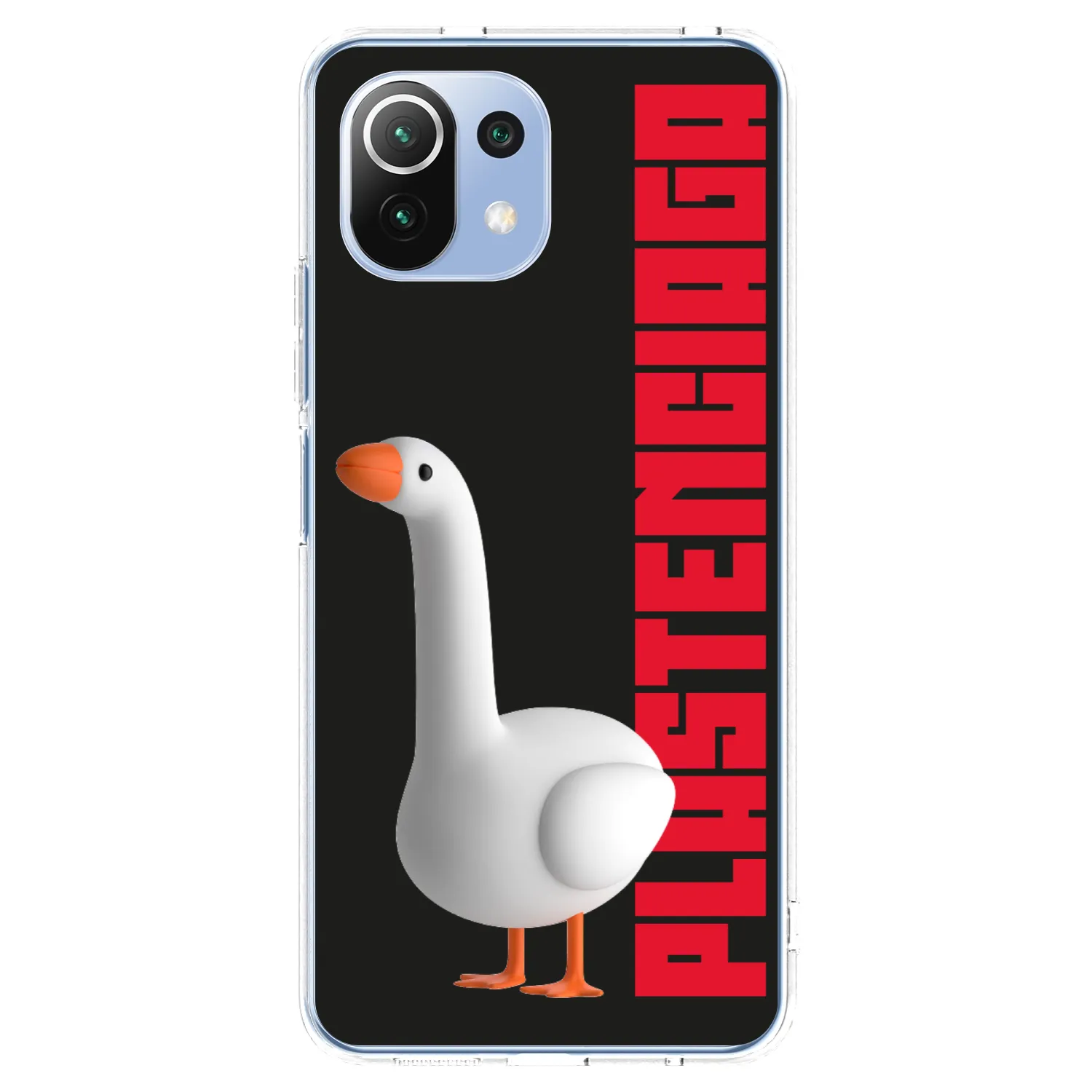 Picasee silikonska prozirna maskica za Xiaomi 11 Lite 5G NE - Kiky Ricky