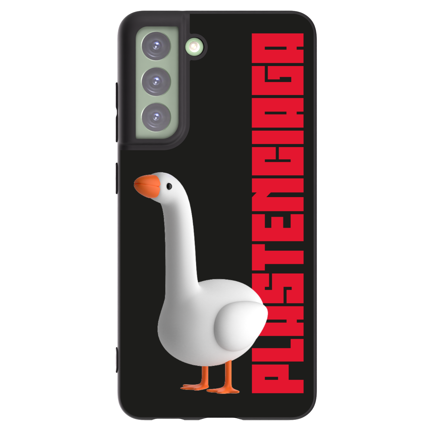 Picasee crna silikonska maskica za Samsung Galaxy S21 FE 5G - Kiky Ricky