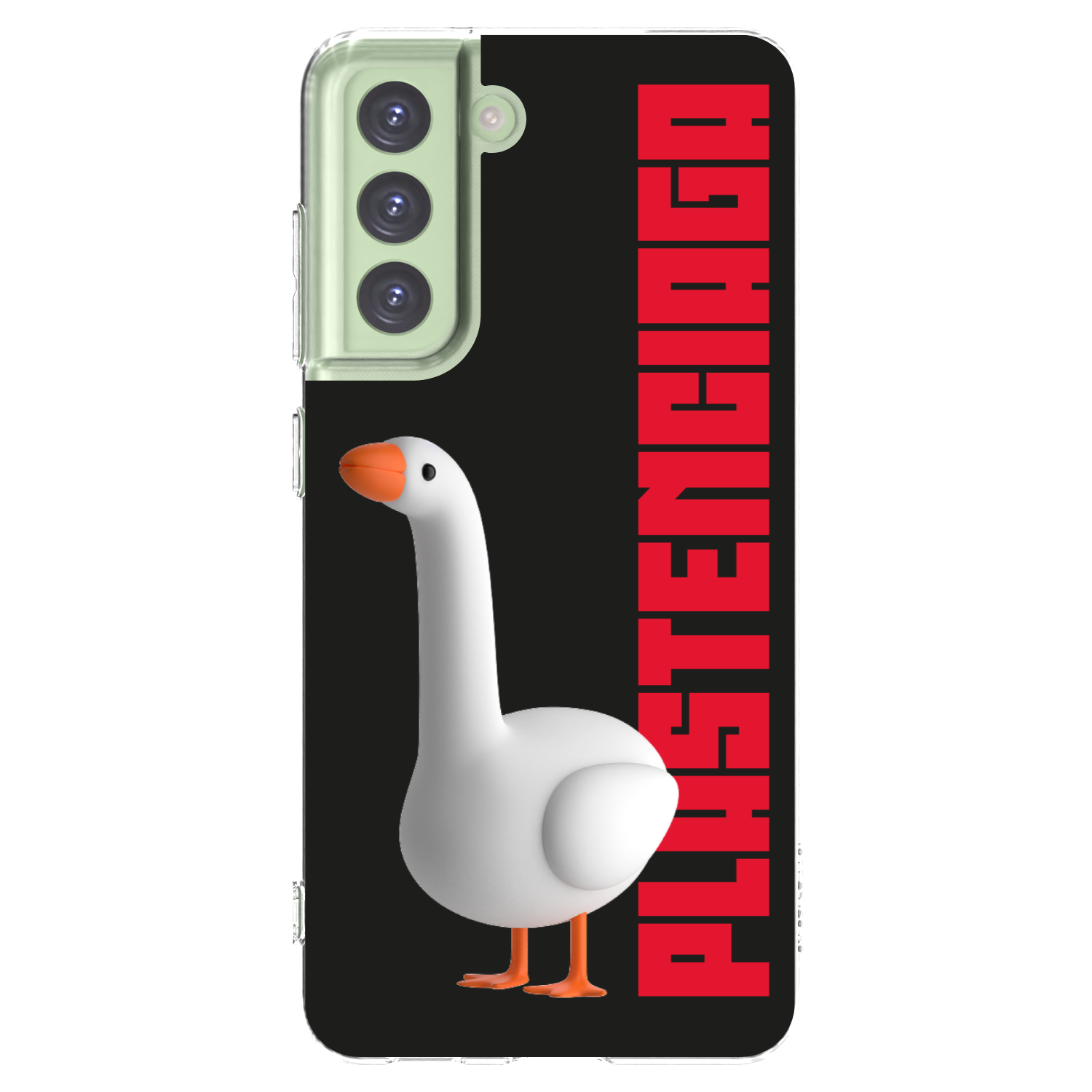 Picasee silikonska prozirna maskica za Samsung Galaxy S21 FE 5G - Kiky Ricky