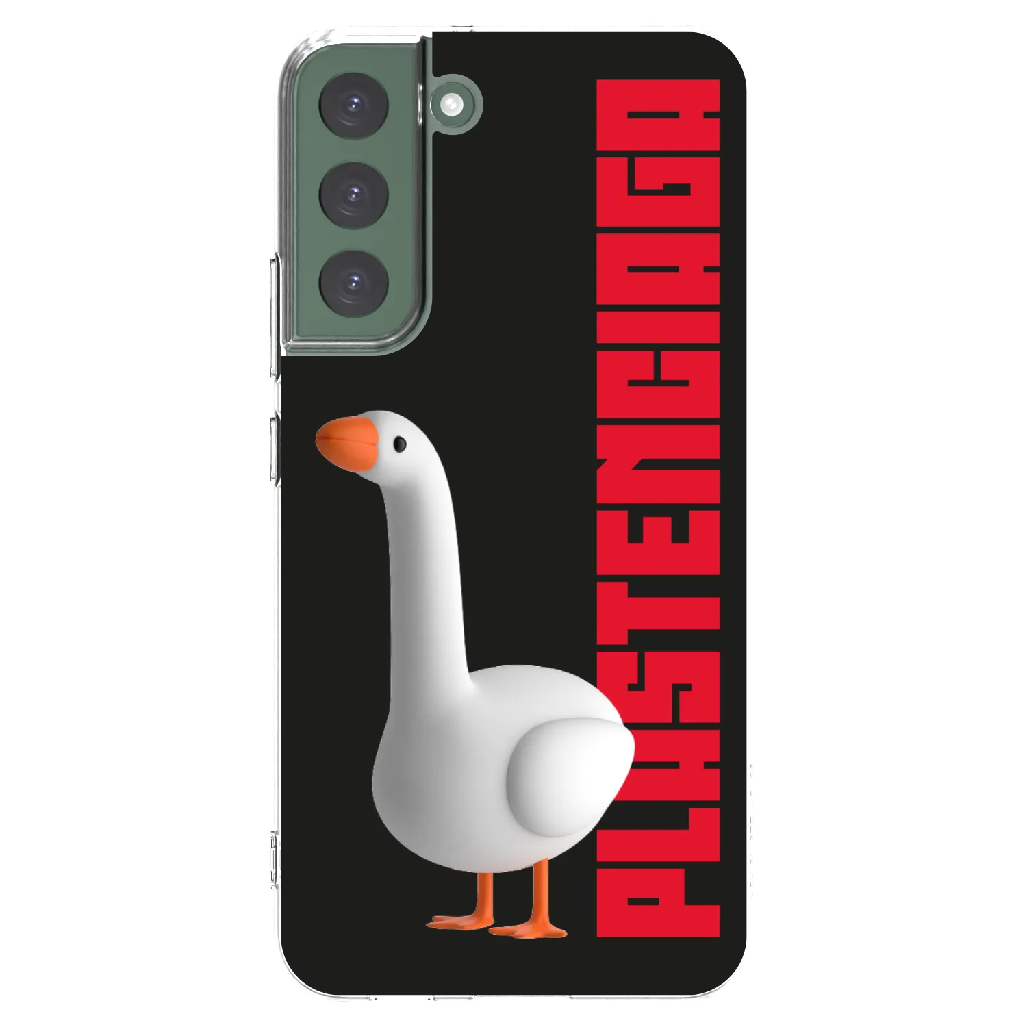 Picasee silikonska prozirna maskica za Samsung Galaxy S22+ 5G - Kiky Ricky