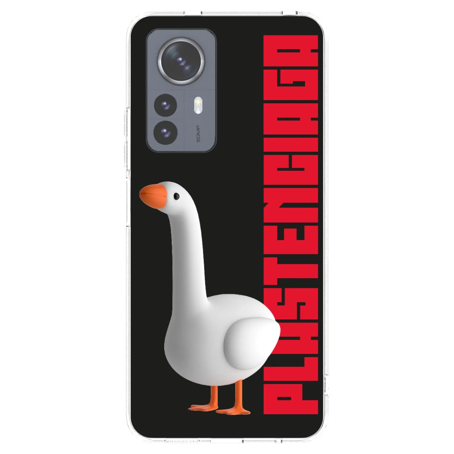 Picasee silikonska prozirna maskica za Xiaomi 12 Pro - Kiky Ricky