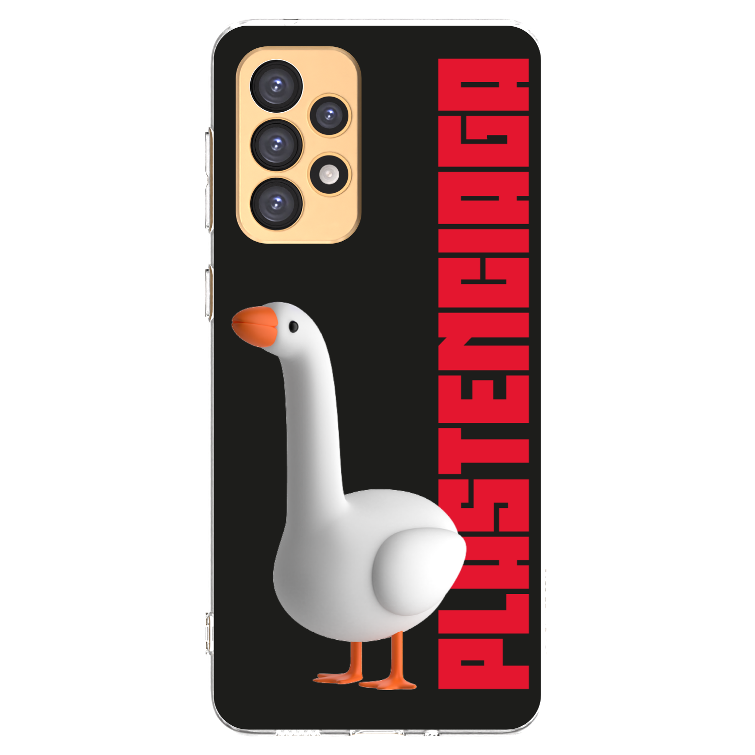 Picasee silikonska prozirna maskica za Samsung Galaxy A33 5G A336 - Kiky Ricky