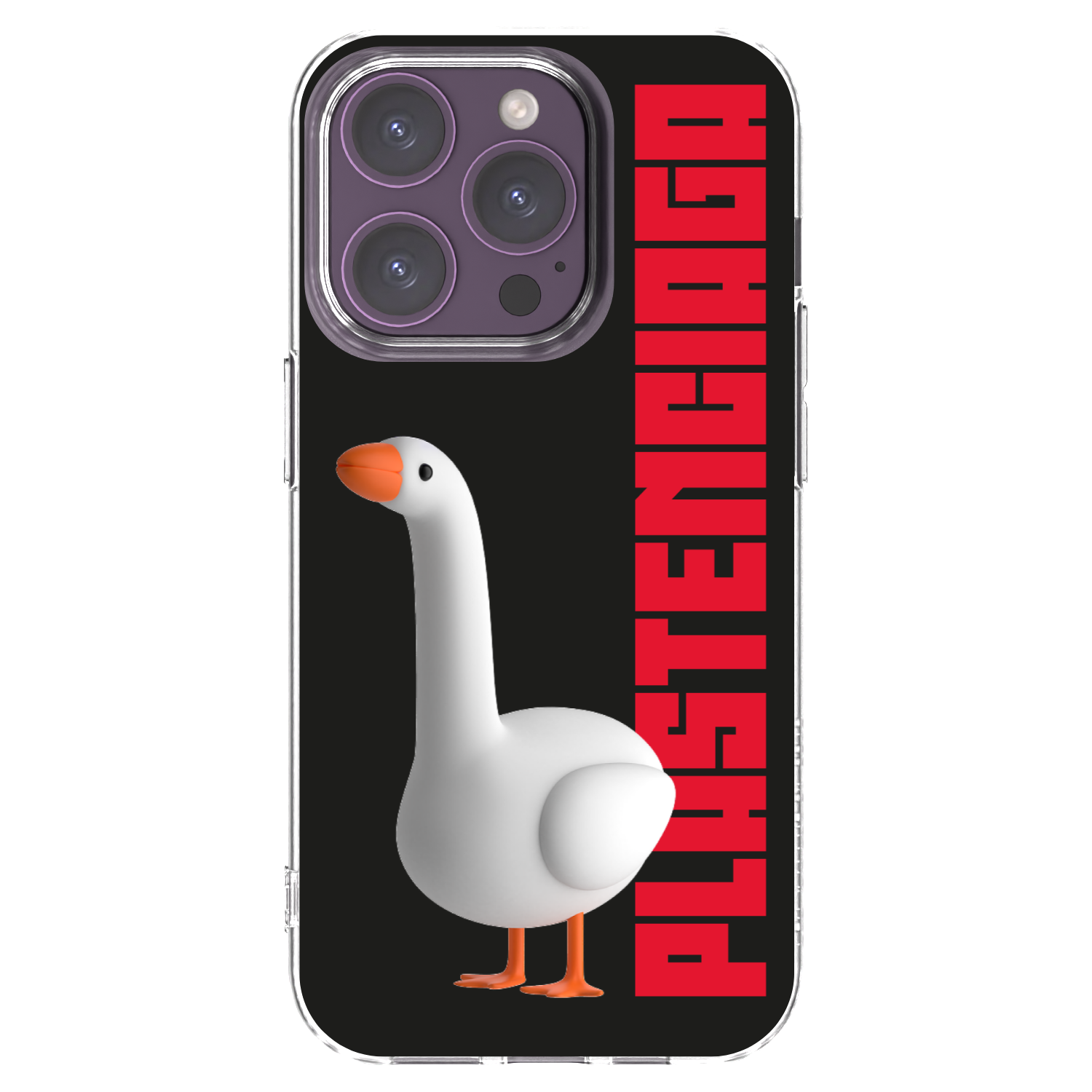 Picasee silikonska prozirna maskica za Apple iPhone 14 Pro - Kiky Ricky