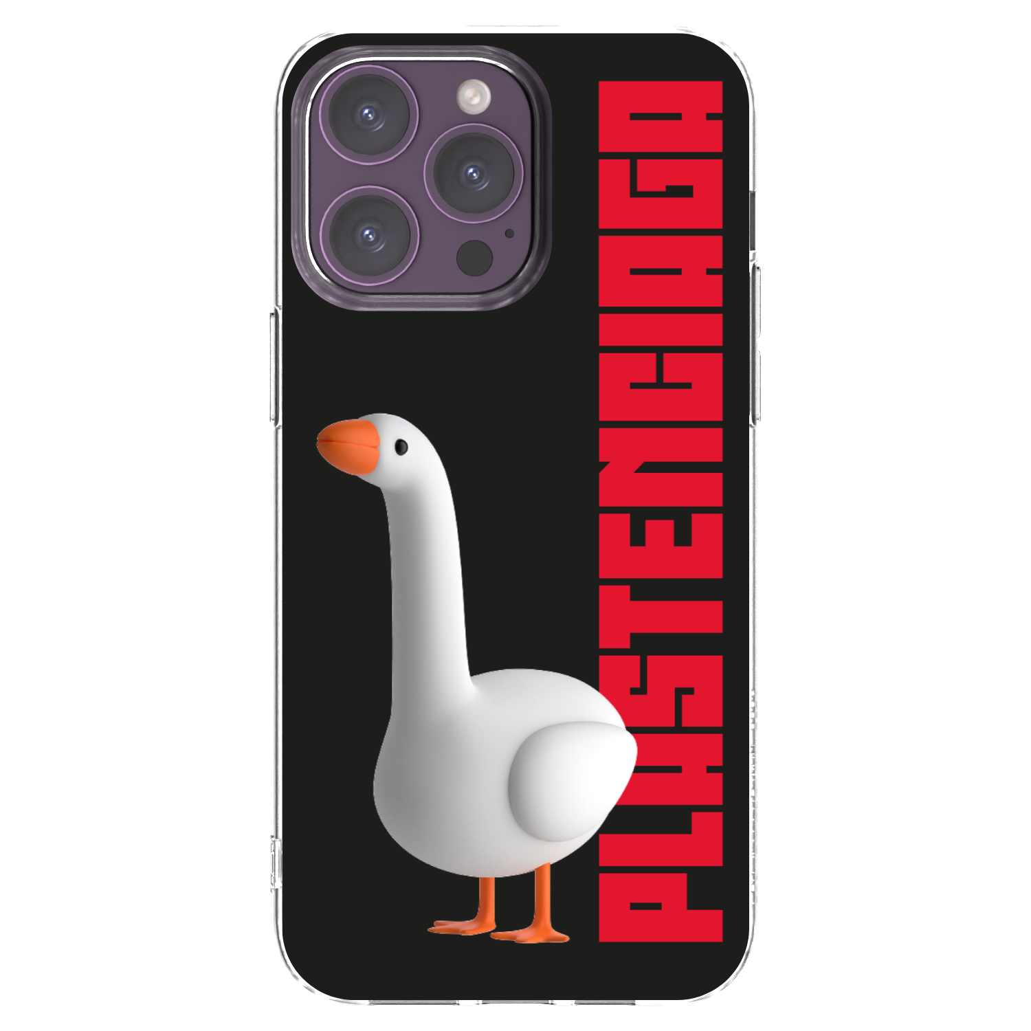 Picasee silikonska prozirna maskica za Apple iPhone 14 Pro Max - Kiky Ricky