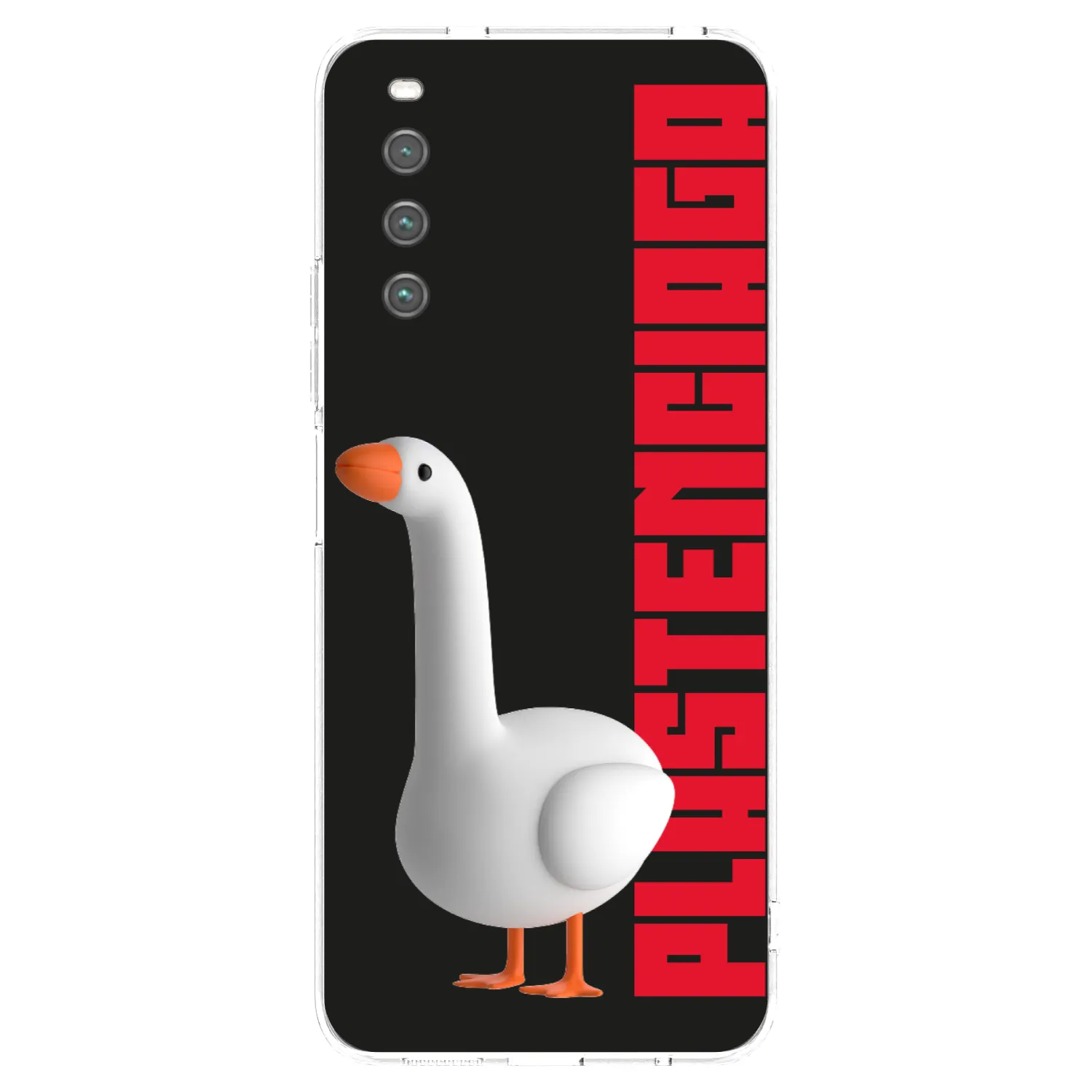 Picasee silikonska prozirna maskica za Sony Xperia 10 IV 5G - Kiky Ricky