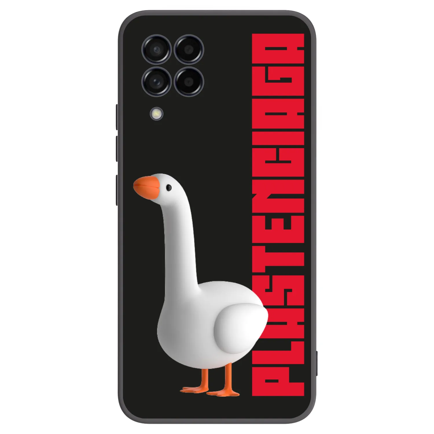 Picasee crna silikonska maskica za Samsung Galaxy M53 5G - Kiky Ricky