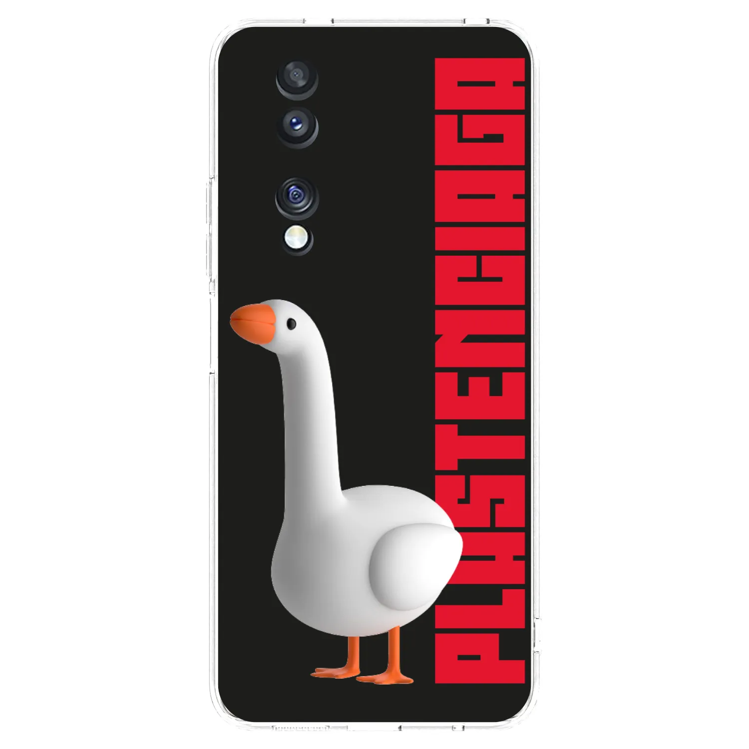 Picasee silikonska prozirna maskica za Honor 70 - Kiky Ricky