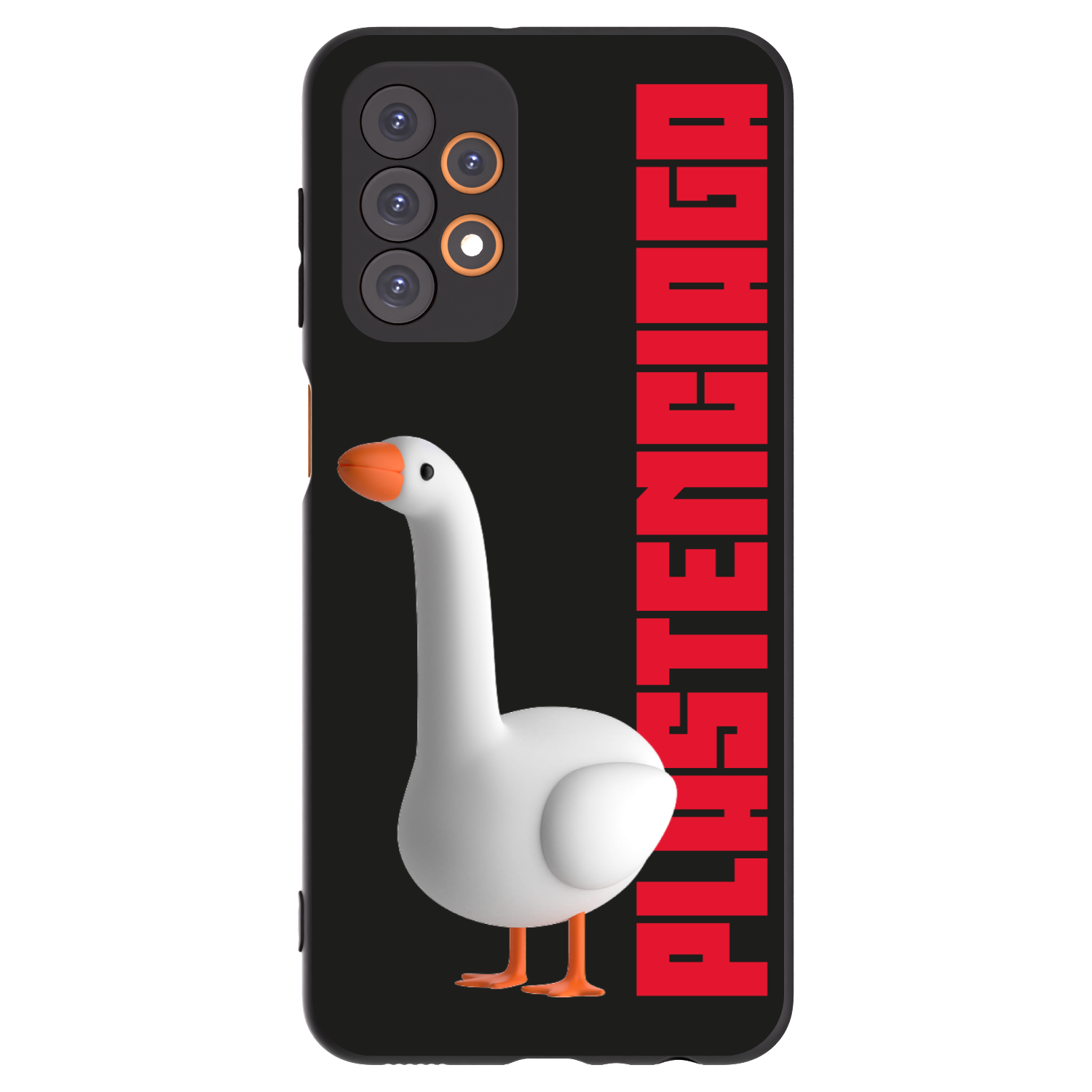 Picasee crna silikonska maskica za Samsung Galaxy A23 A236B 5G - Kiky Ricky