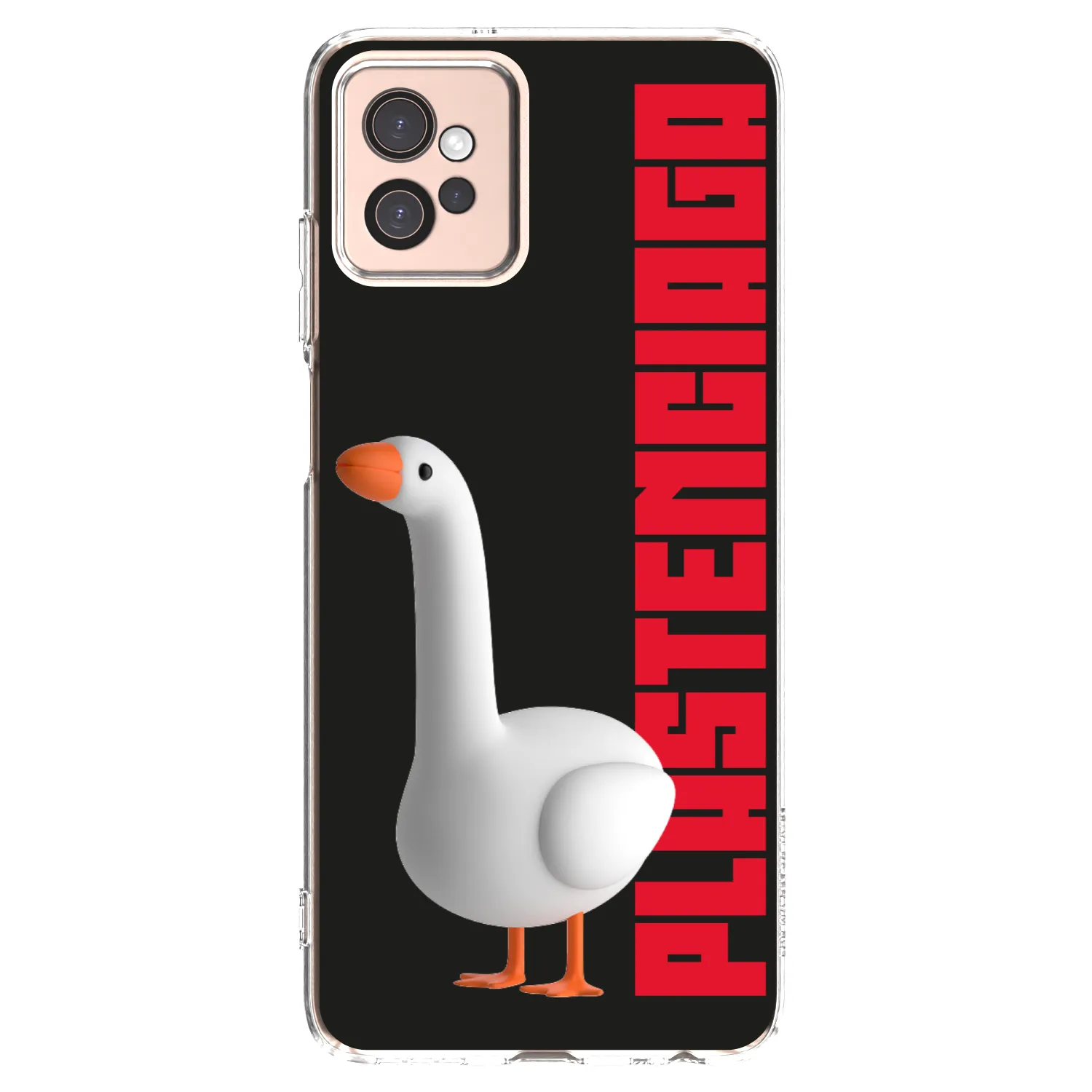 Picasee silikonska prozirna maskica za Motorola Moto G32 - Kiky Ricky