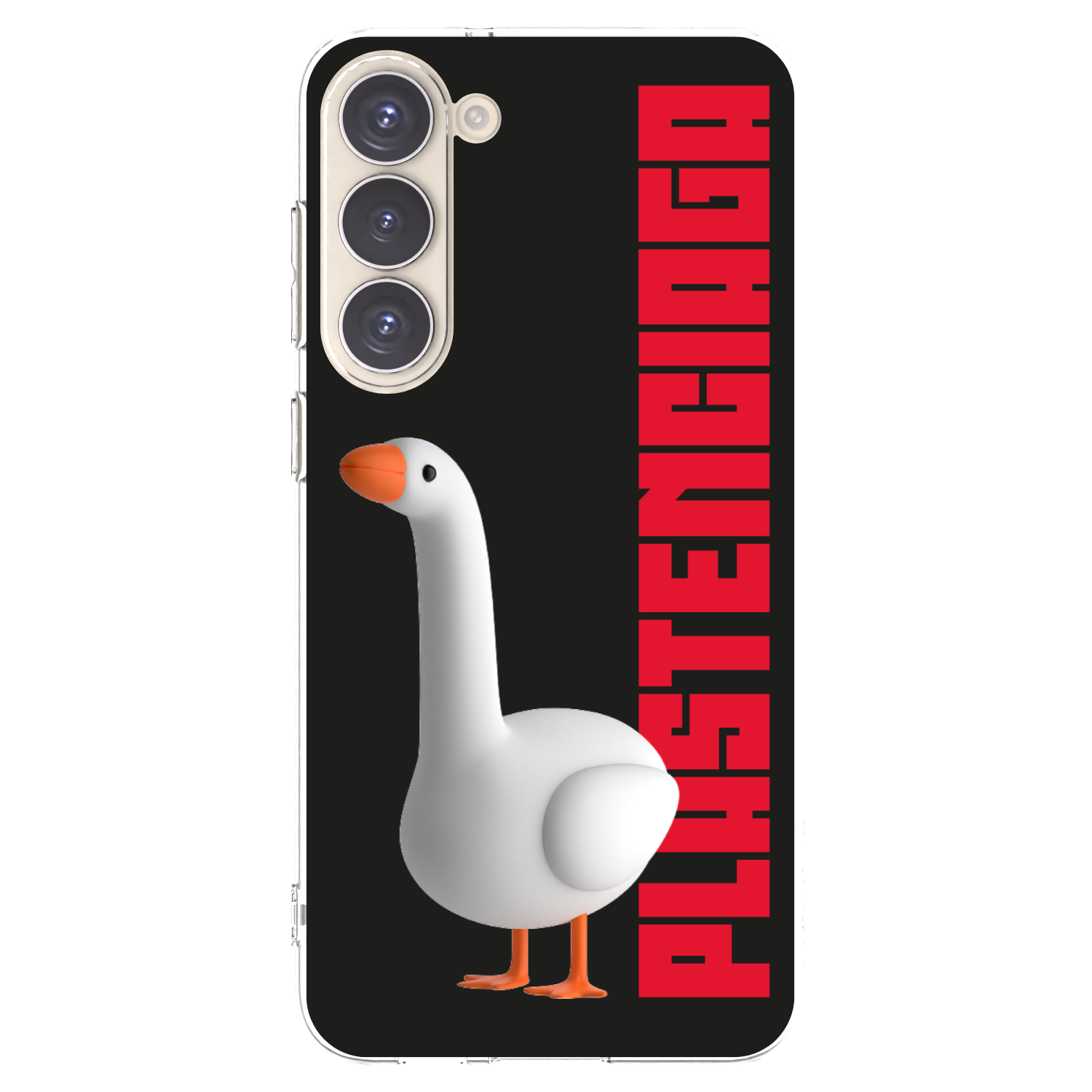 Picasee silikonska prozirna maskica za Samsung Galaxy S23+ 5G - Kiky Ricky