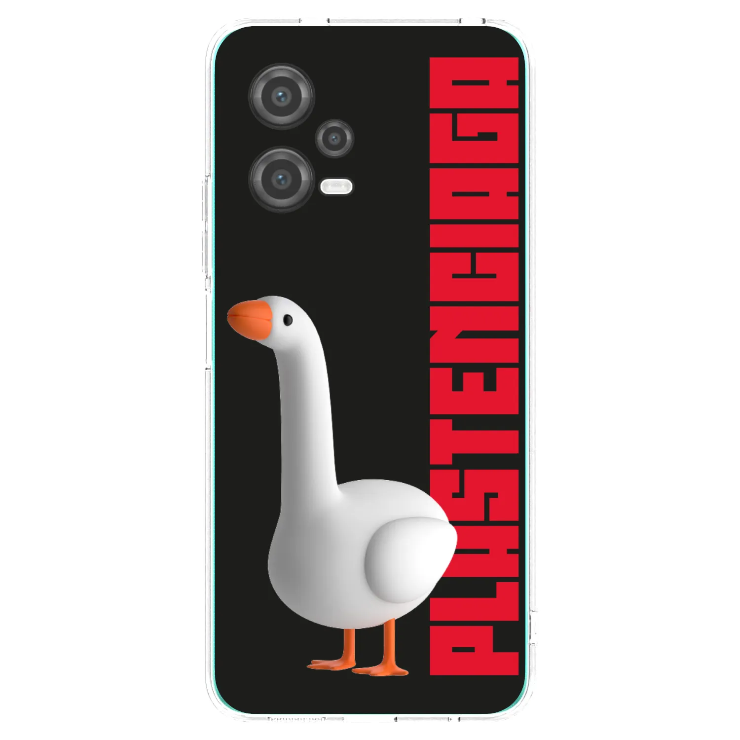 Picasee silikonska prozirna maskica za Xiaomi Poco X5 - Kiky Ricky