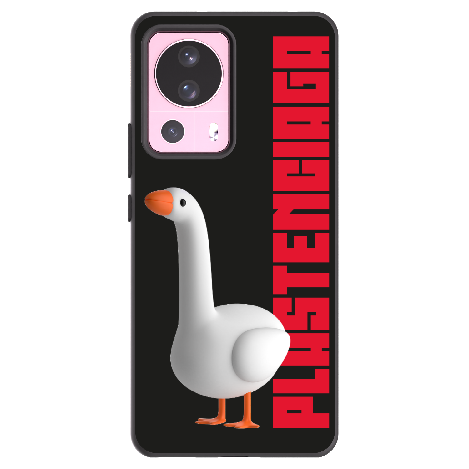 Picasee crna silikonska maskica za Xiaomi 13 Lite - Kiky Ricky