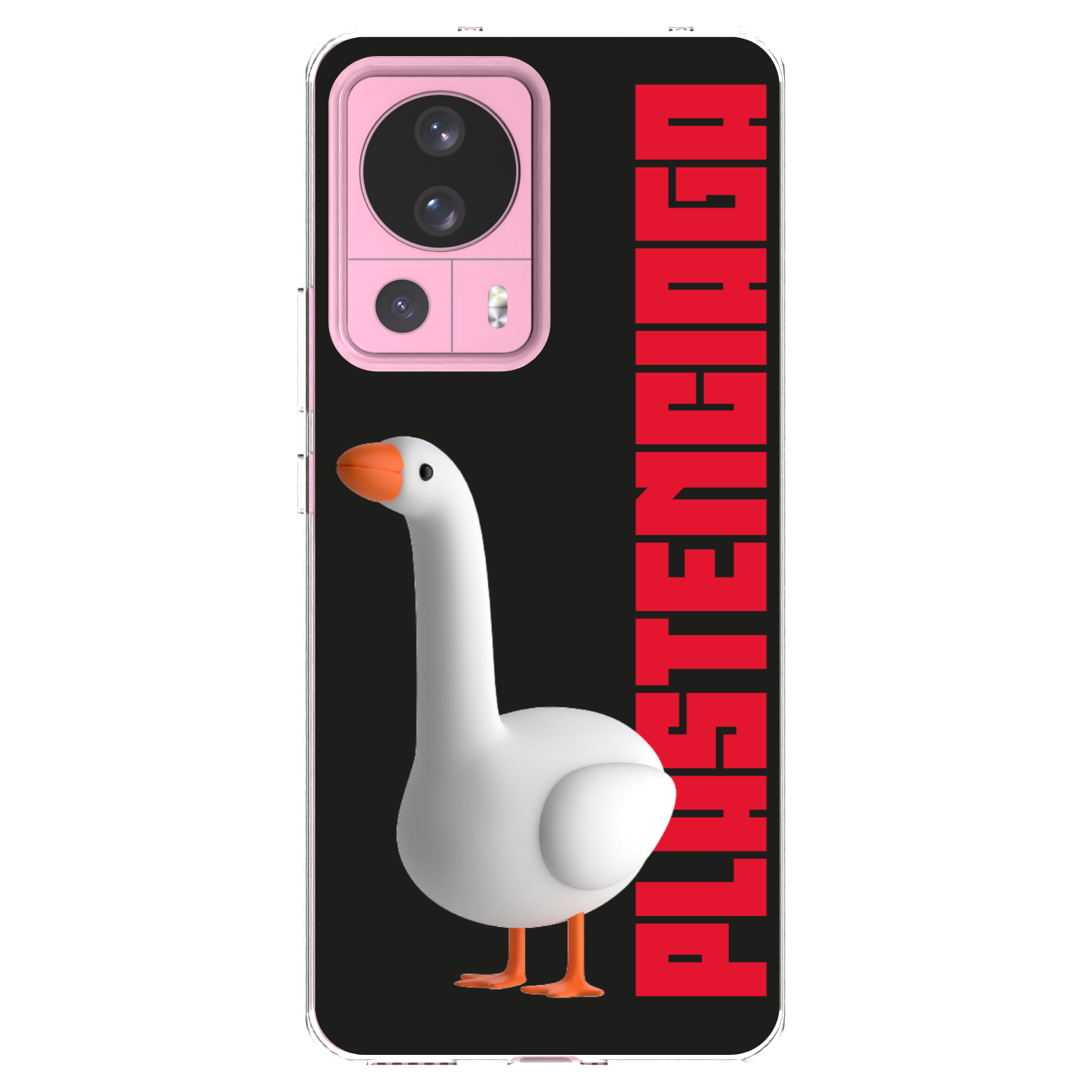 Picasee silikonska prozirna maskica za Xiaomi 13 Lite - Kiky Ricky