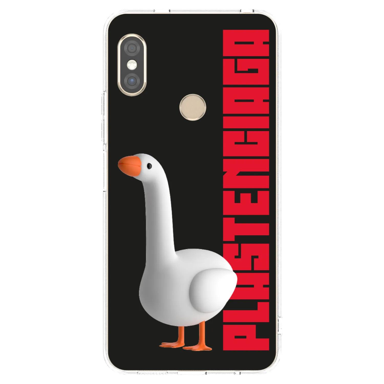 Picasee silikonska prozirna maskica za Xiaomi Redmi Note 5 Global - Kiky Ricky