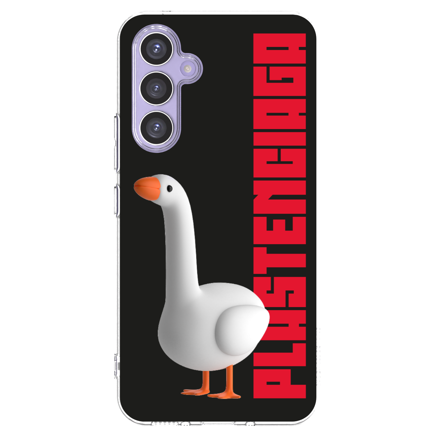 Picasee silikonska prozirna maskica za Samsung Galaxy A54 5G A546B - Kiky Ricky