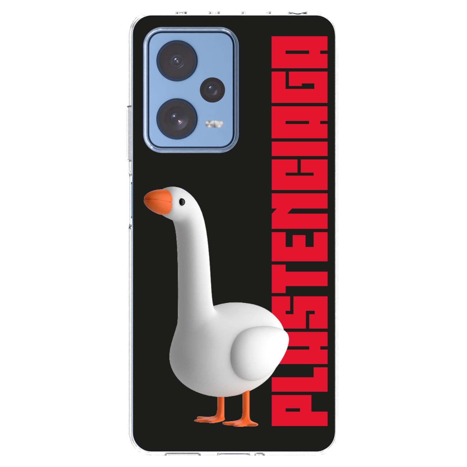 Picasee silikonska prozirna maskica za Xiaomi Redmi Note 12 Pro 5G - Kiky Ricky