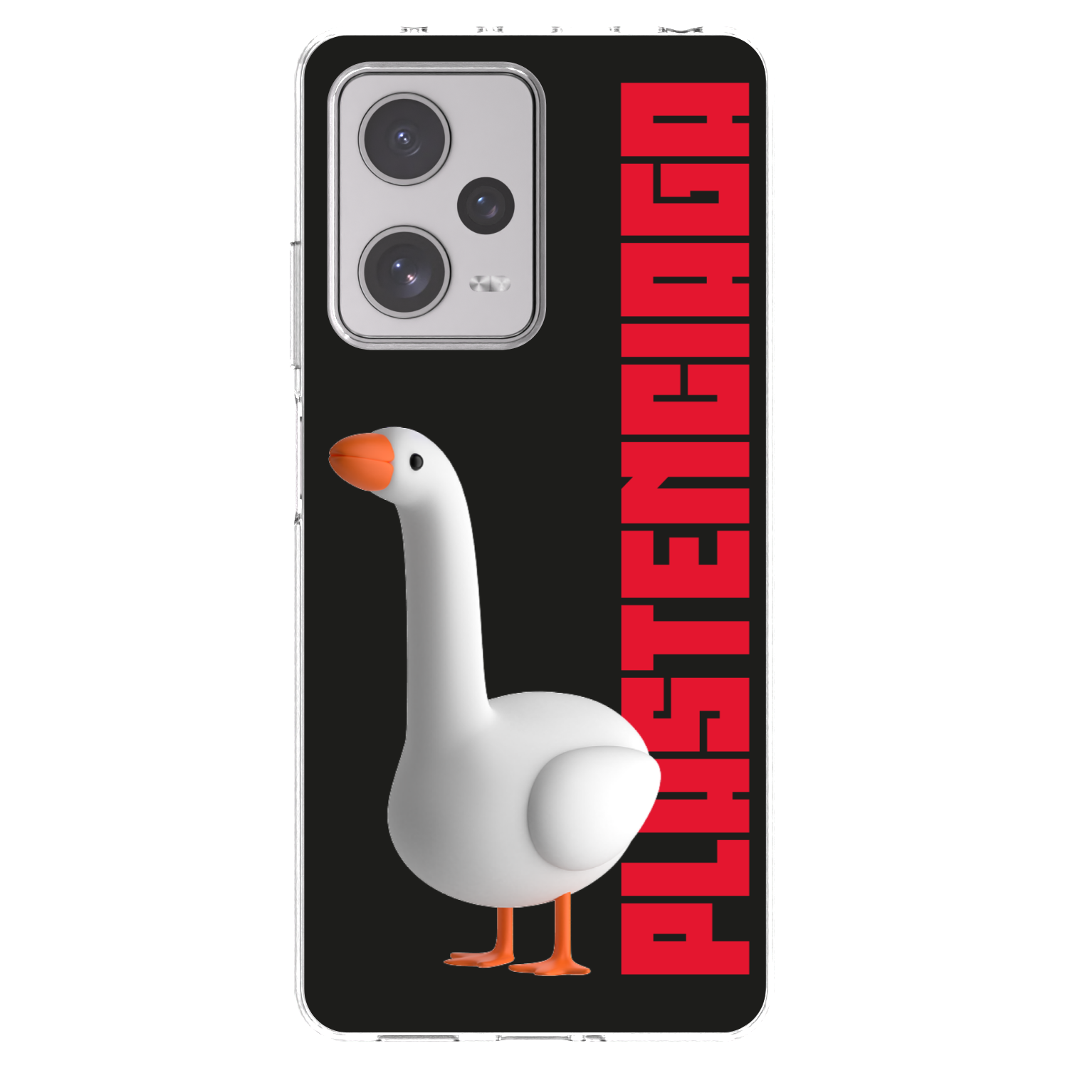 Picasee silikonska prozirna maskica za Xiaomi Redmi Note 12 Pro+ 5G - Kiky Ricky