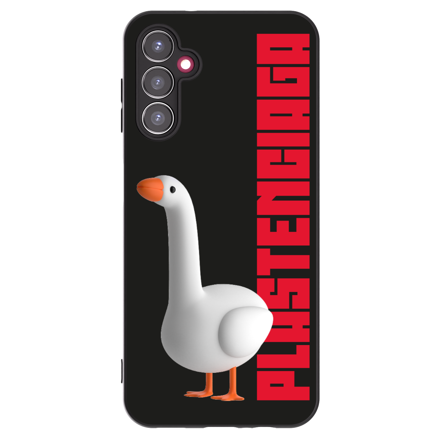 Picasee crna silikonska maskica za Samsung Galaxy A14 5G A146P - Kiky Ricky