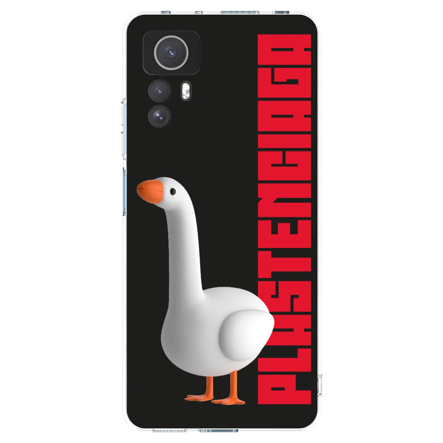 Picasee silikonska prozirna maskica za Xiaomi Redmi Note 12S - Kiky Ricky