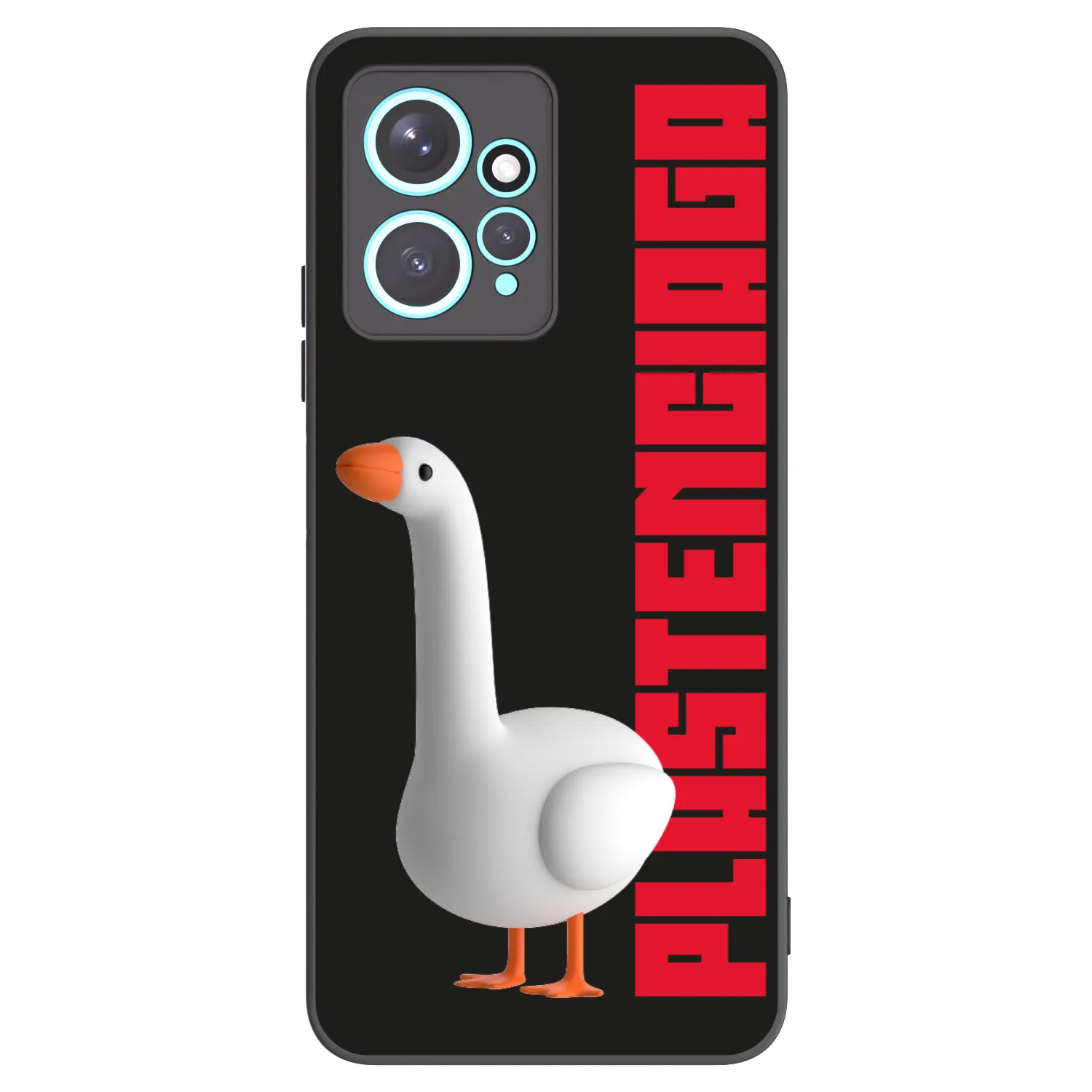 Picasee crna silikonska maskica za Xiaomi Redmi Note 12 4G - Kiky Ricky