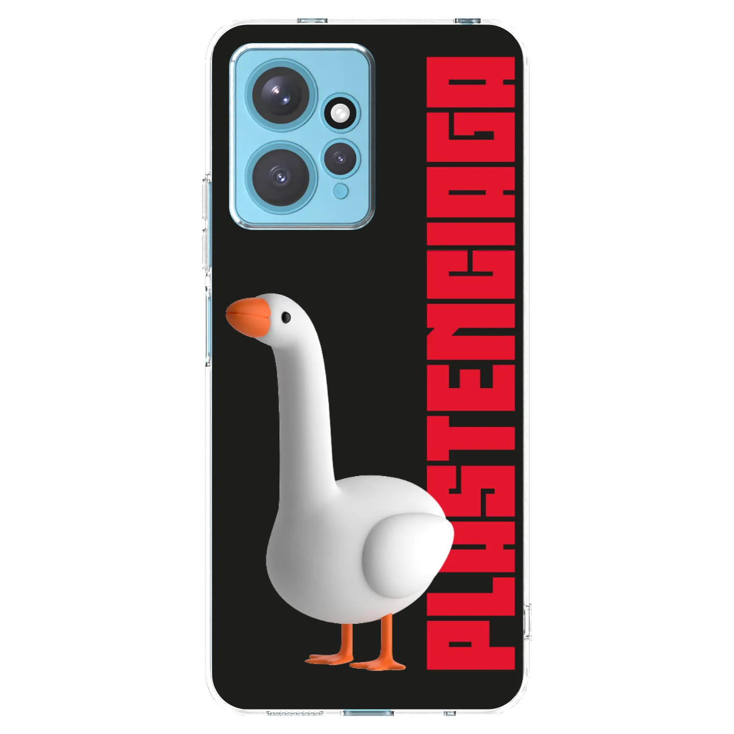 Picasee silikonska prozirna maskica za Xiaomi Redmi Note 12 4G - Kiky Ricky