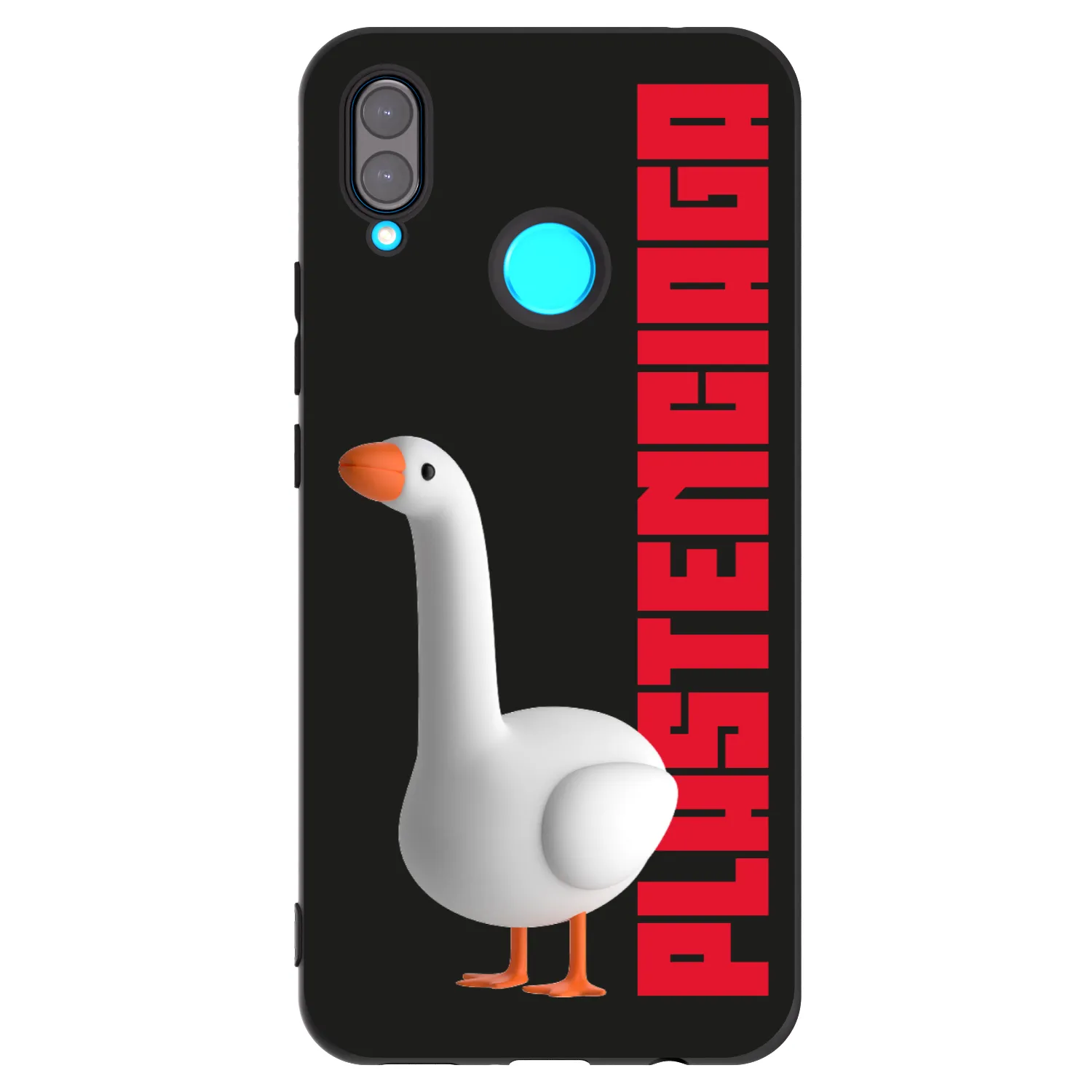 Picasee crna silikonska maskica za Huawei Nova 3i - Kiky Ricky