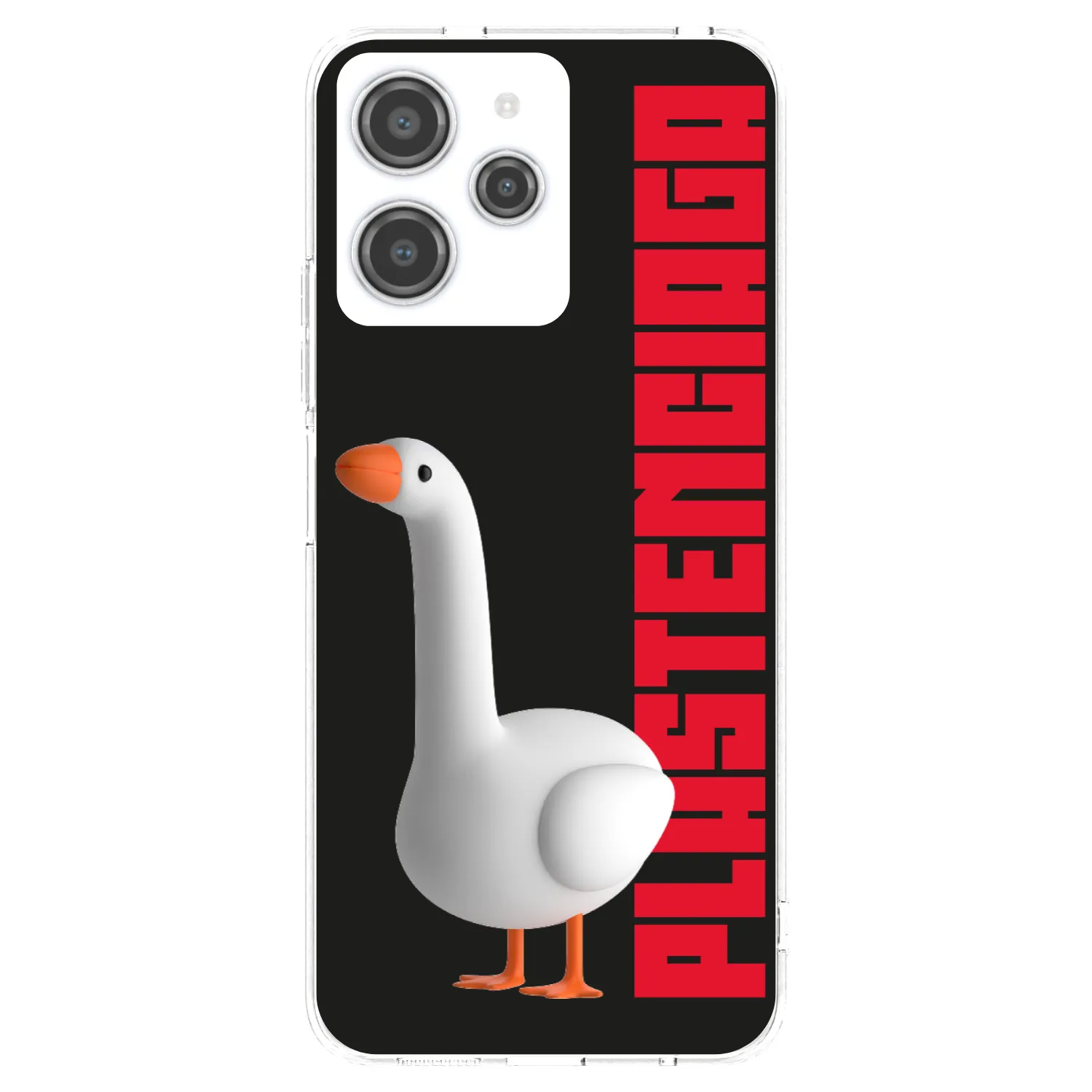 Picasee silikonska prozirna maskica za Xiaomi Redmi 12 4G - Kiky Ricky