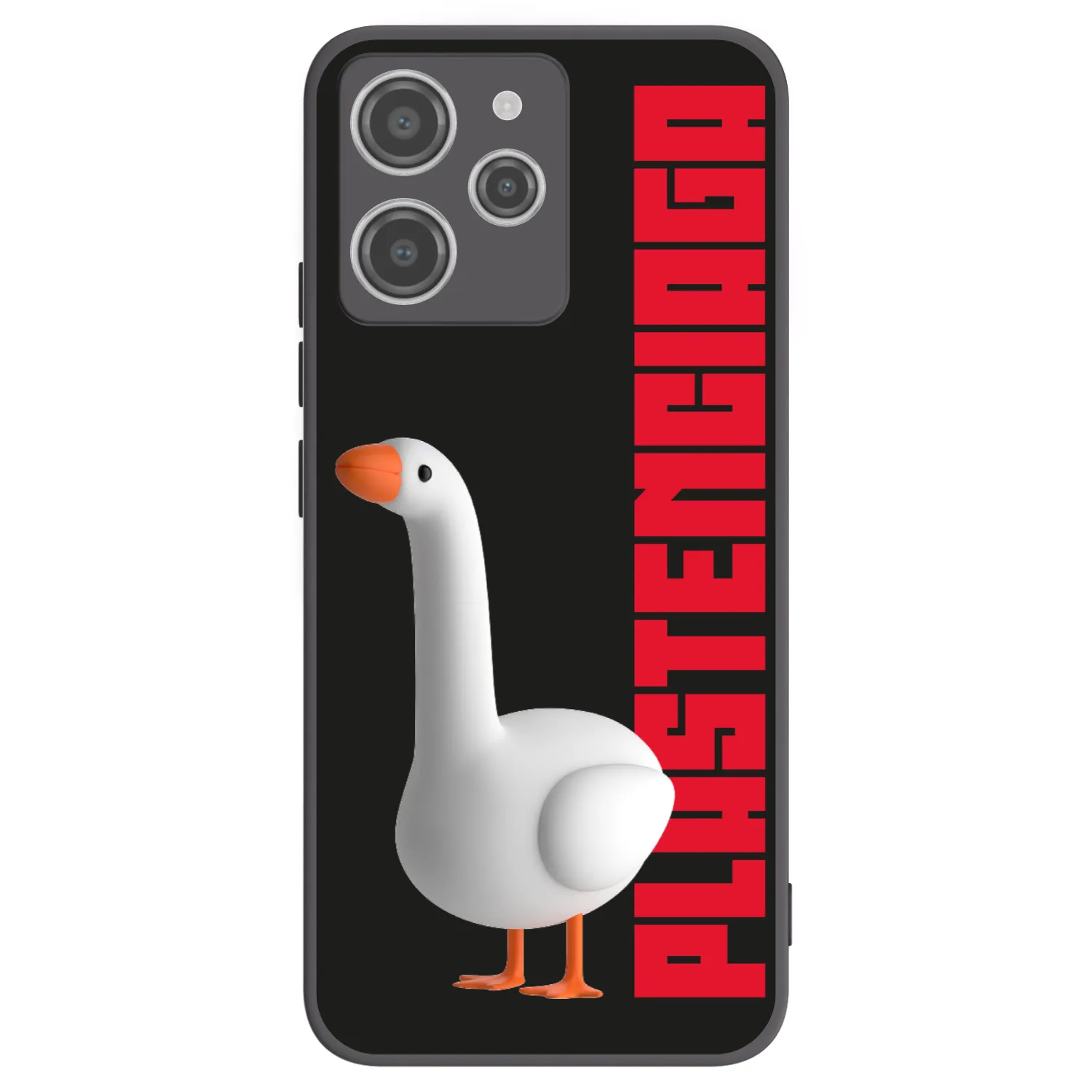 Picasee crna silikonska maskica za Xiaomi Redmi 12 4G - Kiky Ricky
