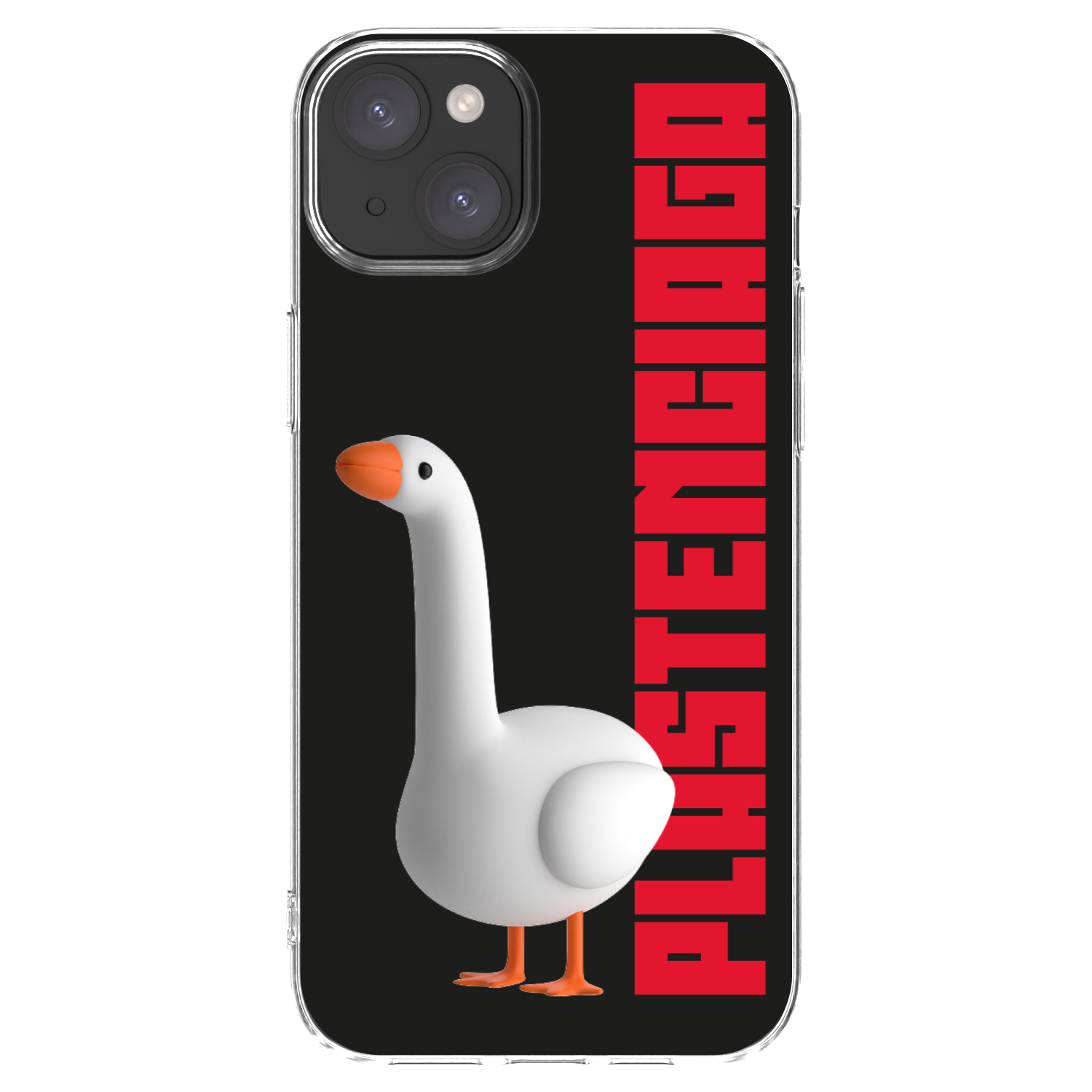 Picasee silikonska prozirna maskica za Apple iPhone 15 Plus - Kiky Ricky