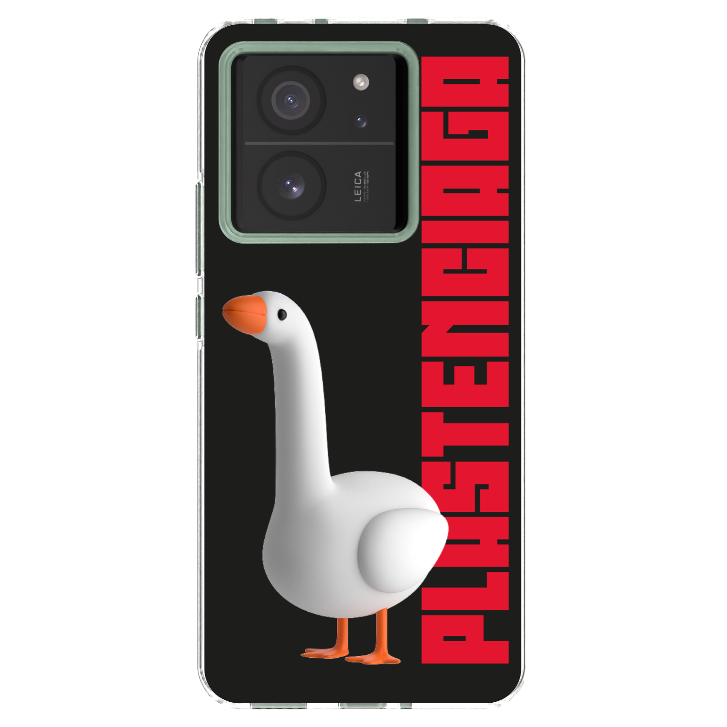 Picasee silikonska prozirna maskica za Xiaomi 13T - Kiky Ricky