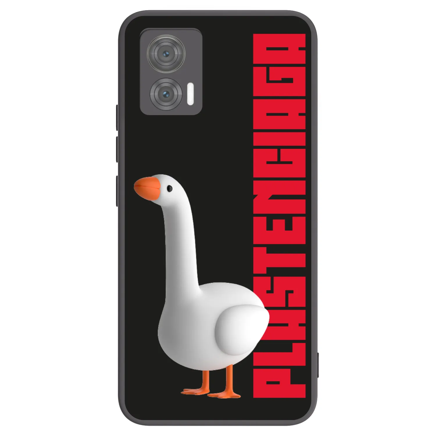 Picasee crna silikonska maskica za Motorola Edge 30 Neo - Kiky Ricky