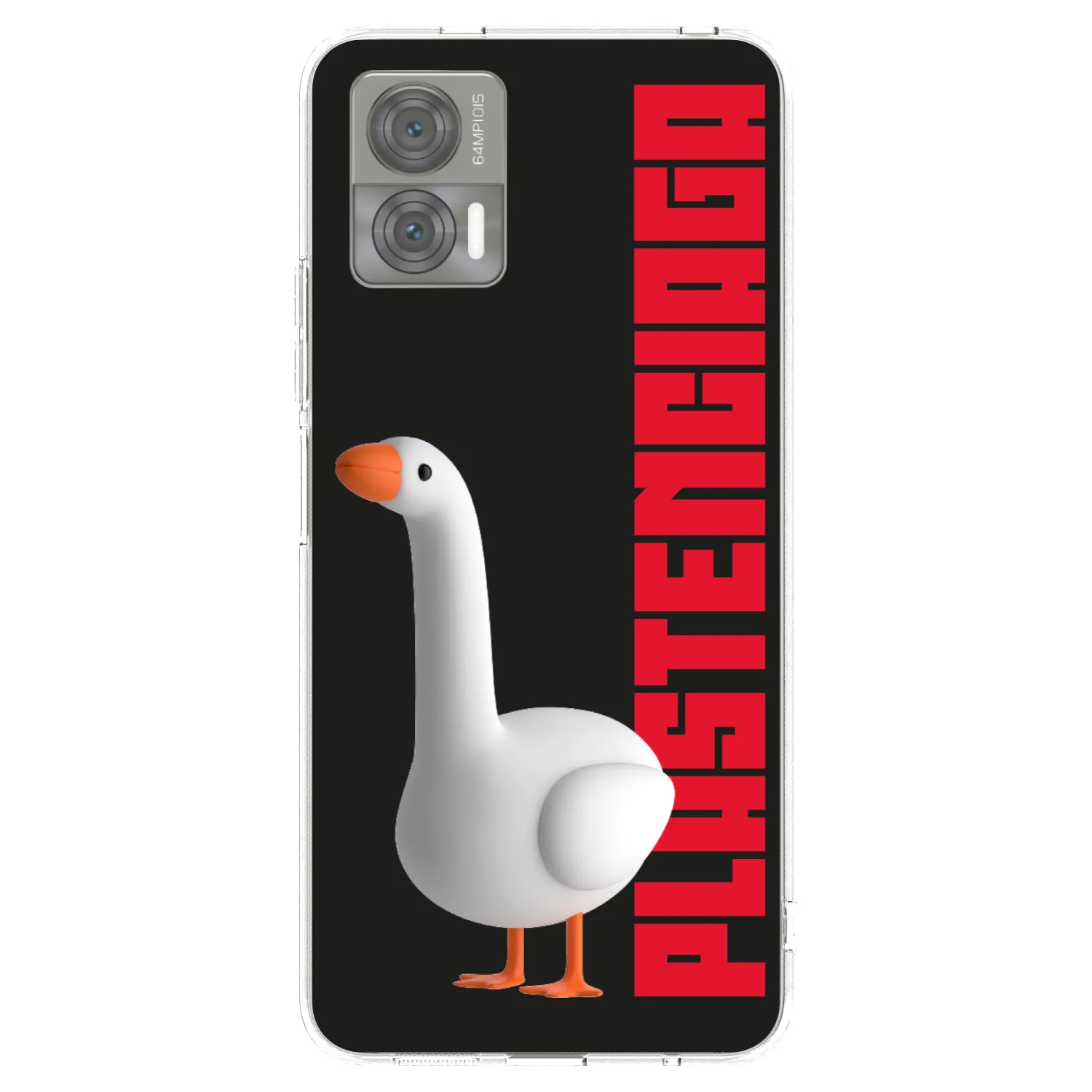 Picasee silikonska prozirna maskica za Motorola Edge 30 Neo - Kiky Ricky