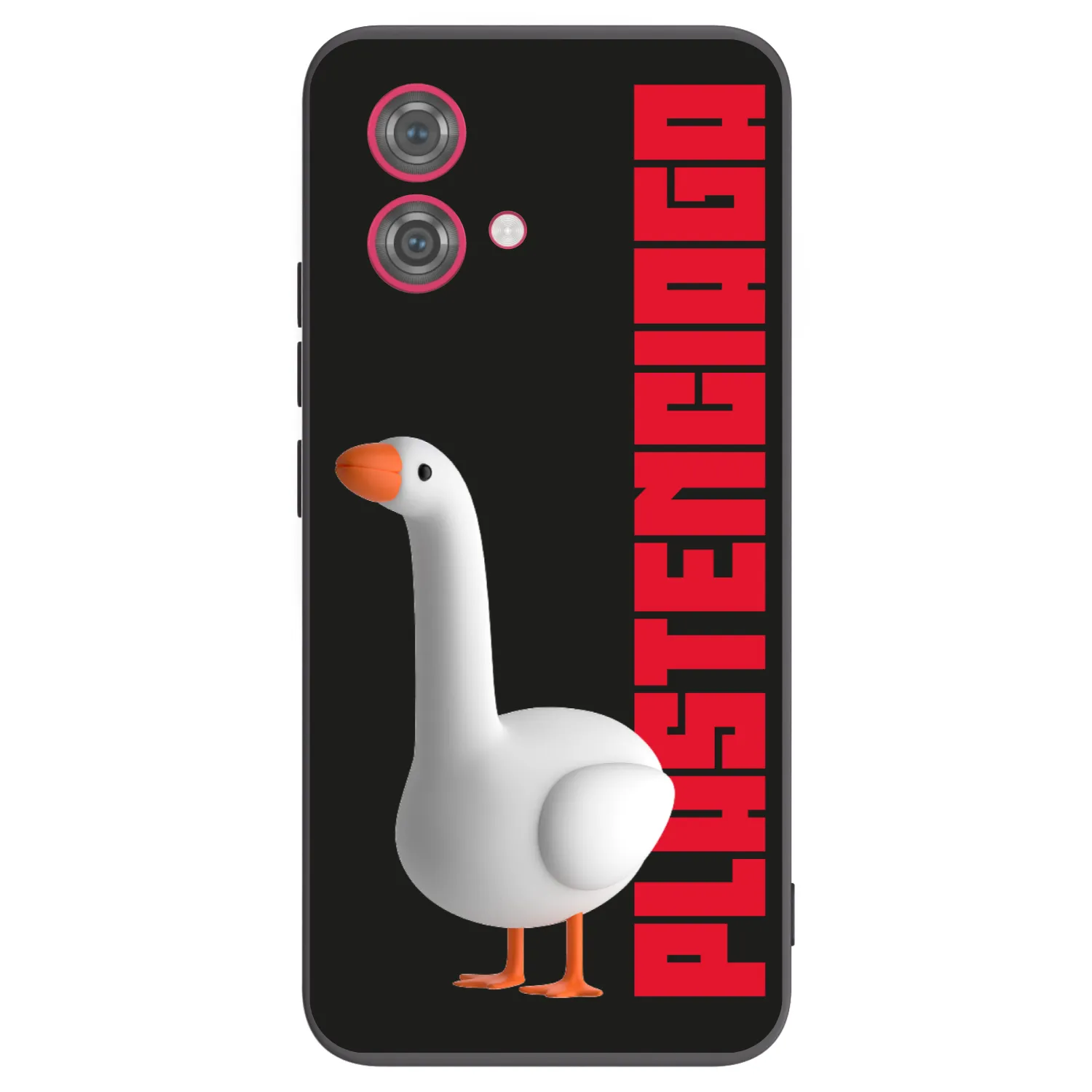 Picasee crna silikonska maskica za Motorola Moto G84 5G - Kiky Ricky